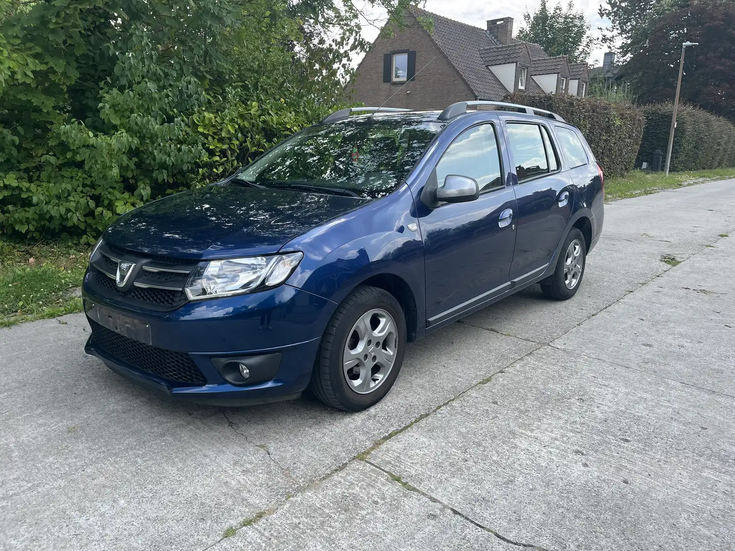 Dacia Logan MCV 045.000km Синий - 1