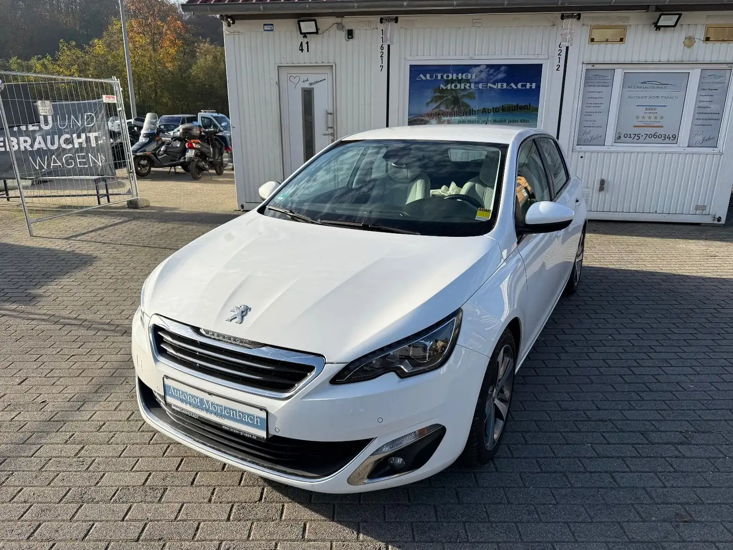 Peugeot 308 Allure Blanc - 1