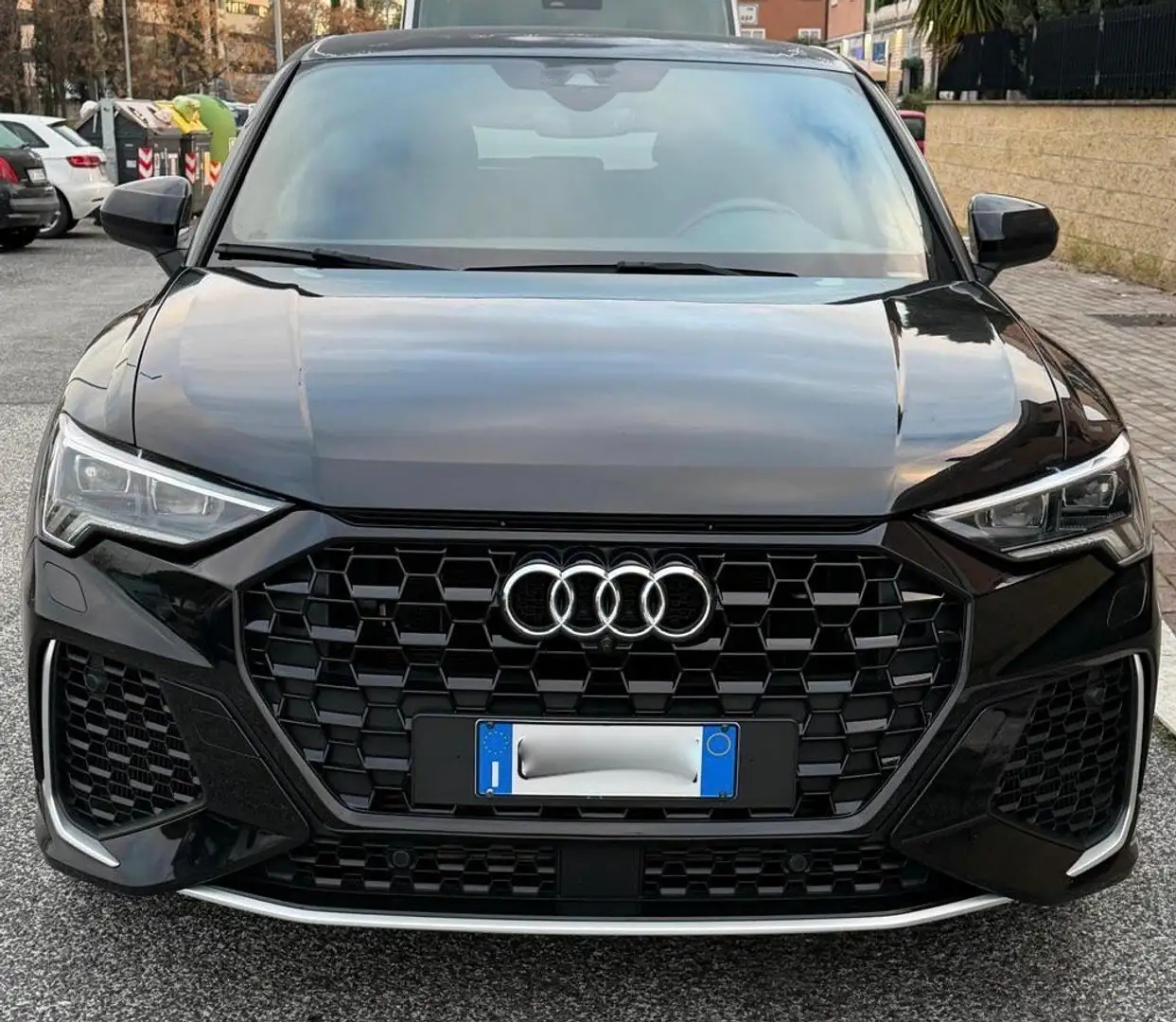 Audi RS Q3 Sportback 400cv garanzia 12 mesi Schwarz - 1