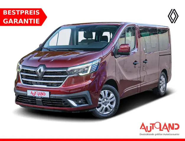 Renault Trafic 2.0 L1H1 LED ACC AHK Standheizung Kamera