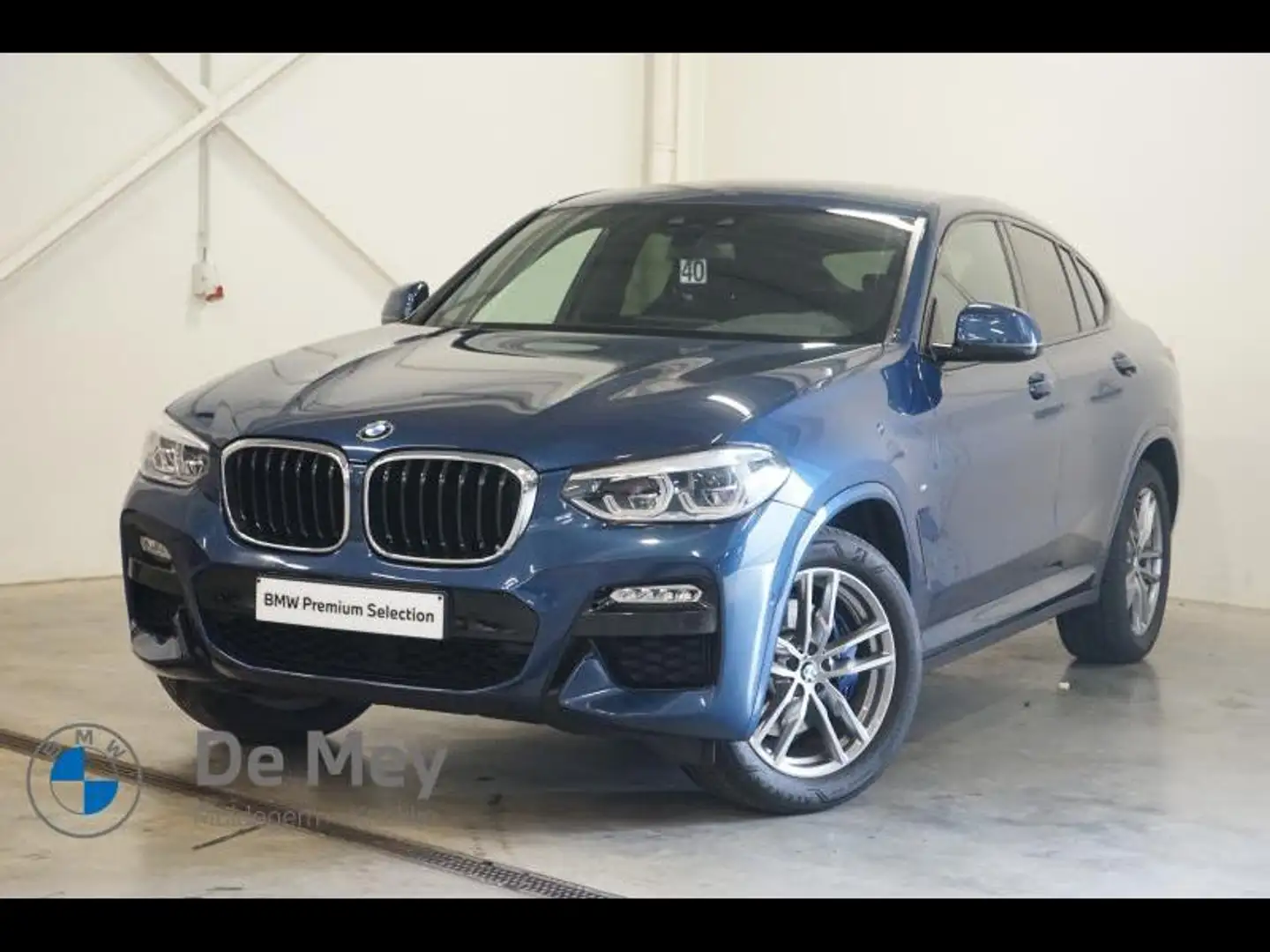 BMW X4 xDrive30i Blau - 1