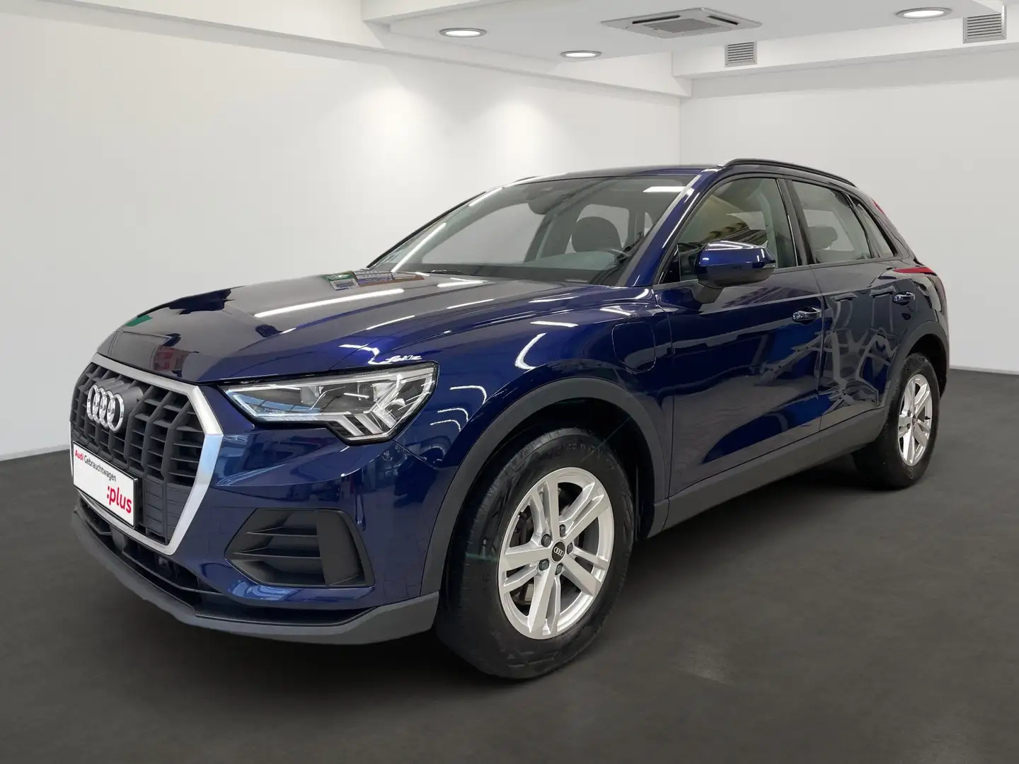 Audi Q3 45 TFSI e *LED*PARKSENSOR*NAVI*SITZH* Blau - 2