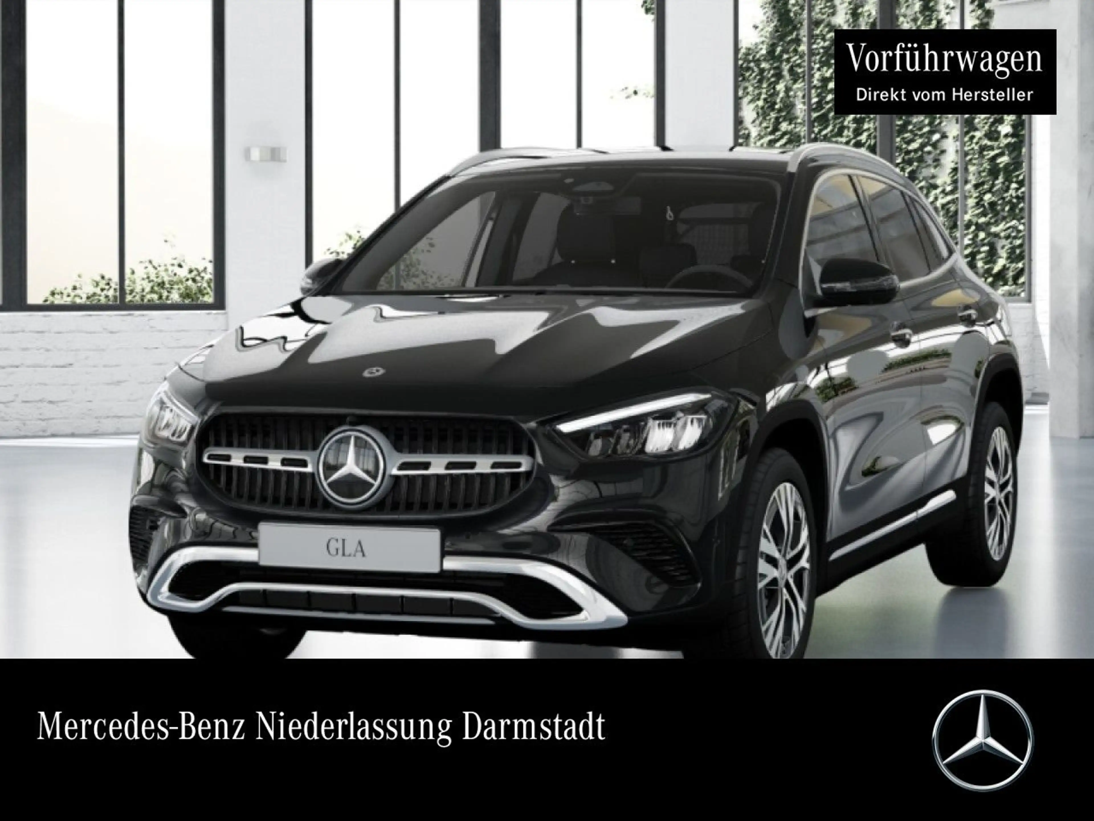 Mercedes-Benz GLA 180 PROGRESSIVE+360°+LED+TOTW+KEYLESS+7G