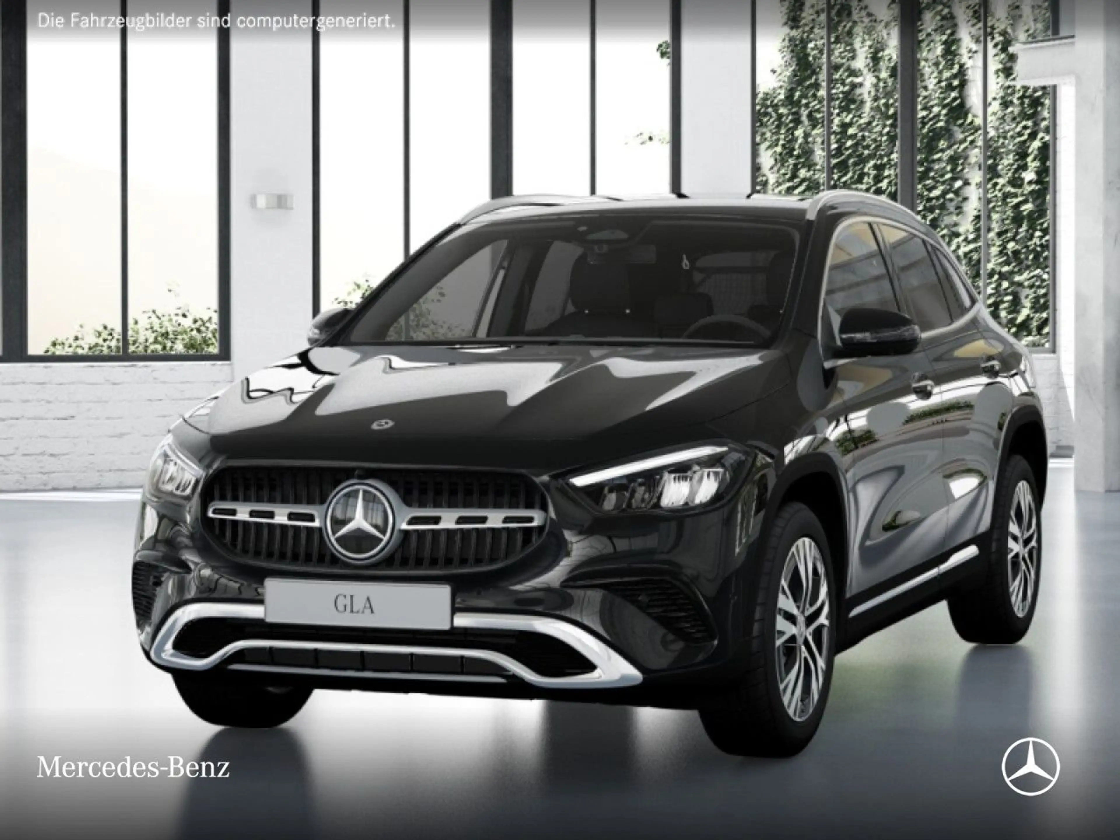 Mercedes-Benz GLA 180 PROGRESSIVE+360°+LED+TOTW+KEYLESS+7G — photo 2