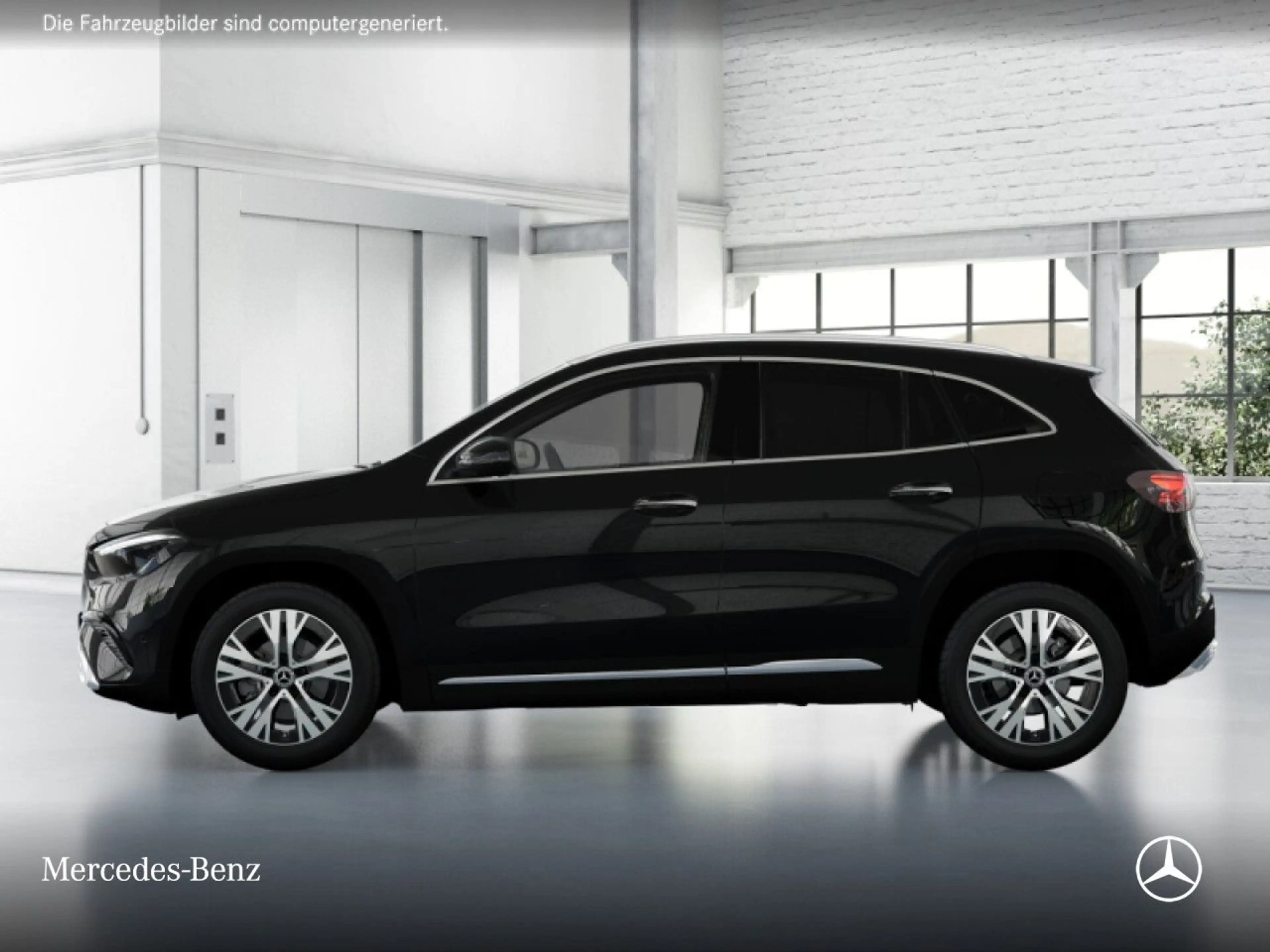 Mercedes-Benz GLA 180 PROGRESSIVE+360°+LED+TOTW+KEYLESS+7G — photo 5