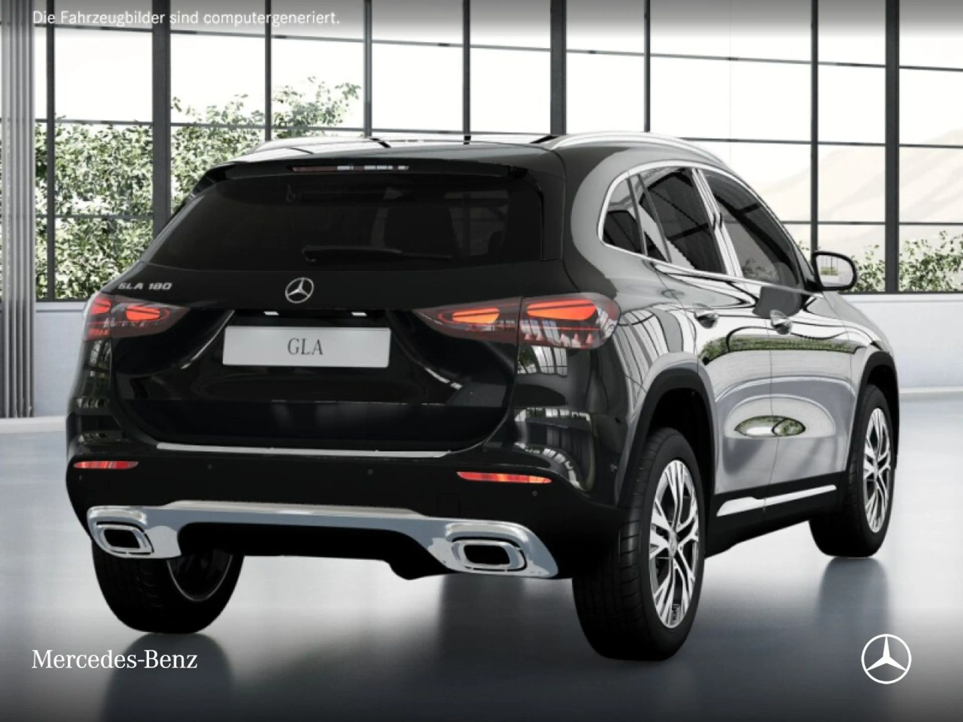 Mercedes-Benz GLA 180 PROGRESSIVE+360°+LED+TOTW+KEYLESS+7G — photo 4