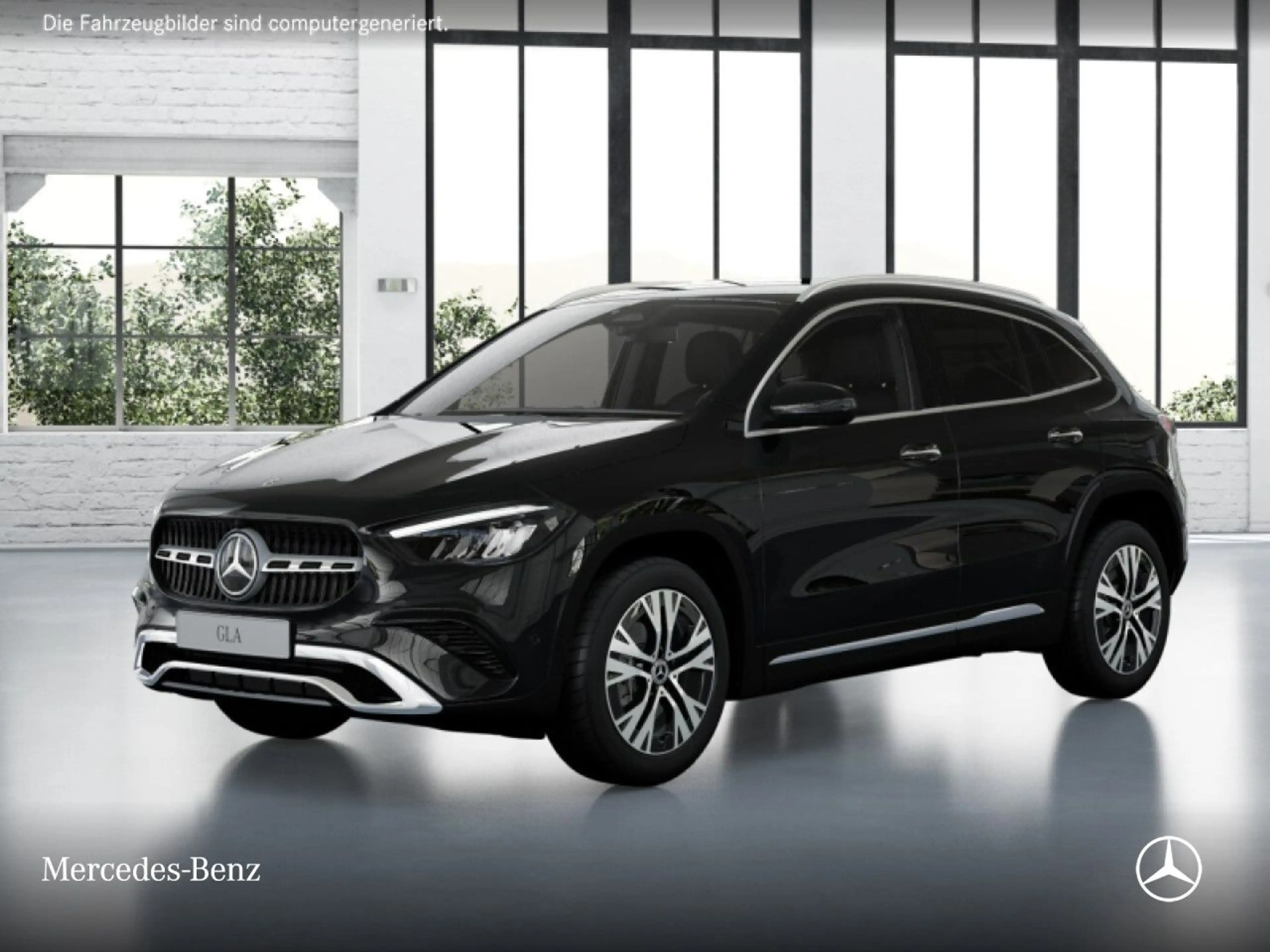 Mercedes-Benz GLA 180 PROGRESSIVE+360°+LED+TOTW+KEYLESS+7G — photo 13