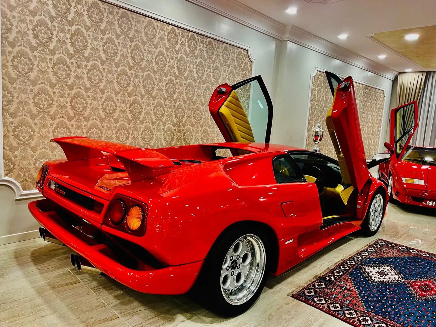Lamborghini Diablo 5.7 Bellissima e impeccabile crvena - 1