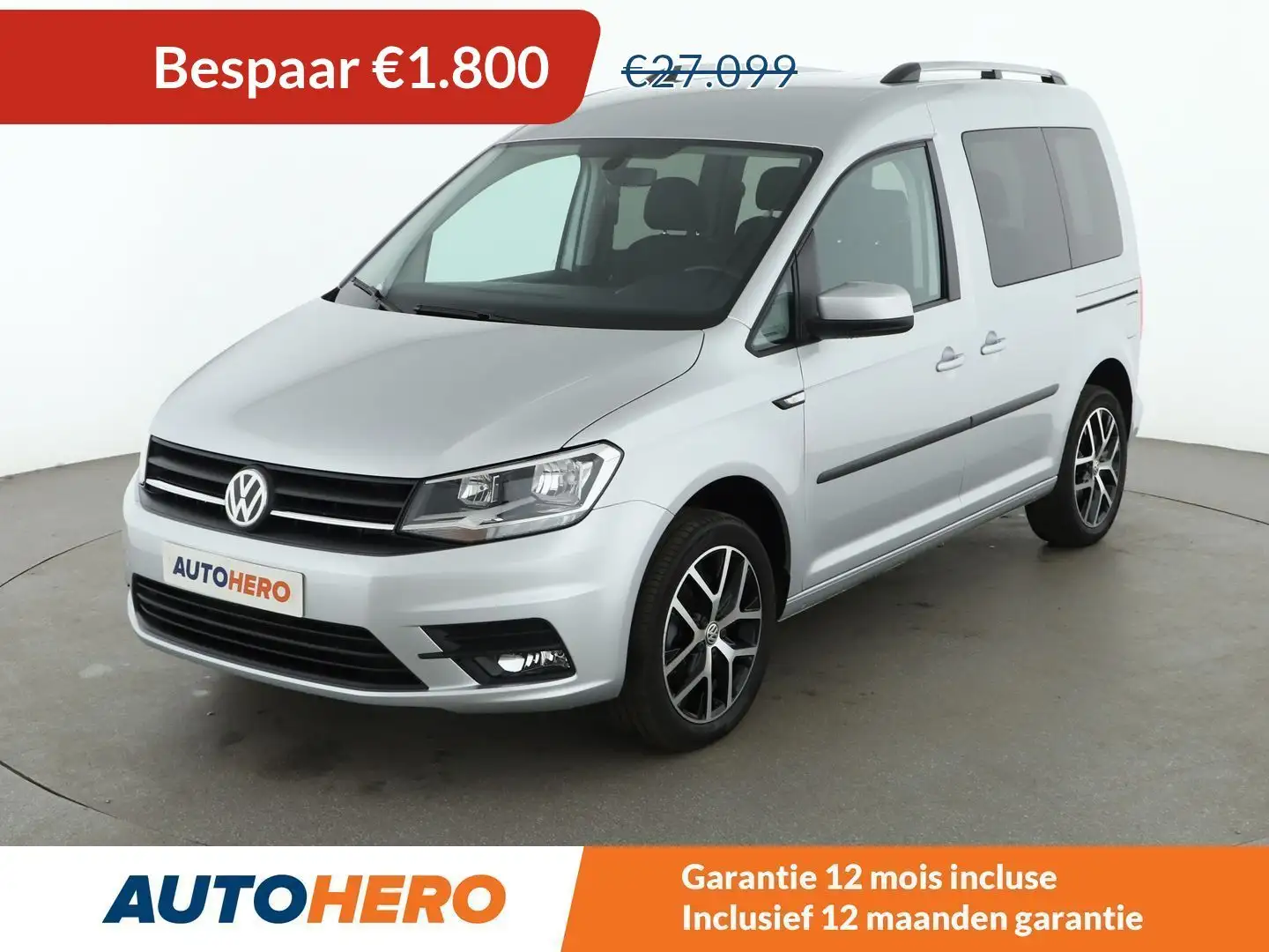 Volkswagen Caddy 1.4 TSI Trendline BlueMotion Grijs - 1