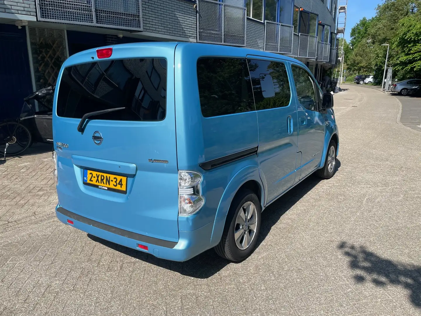 Nissan E-NV200 NV200 Connect Edition Blau - 2