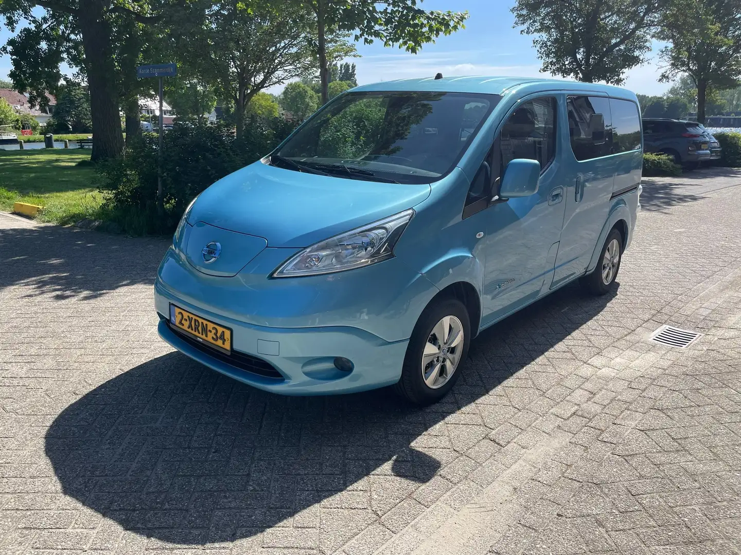 Nissan E-NV200 NV200 Connect Edition Blau - 1