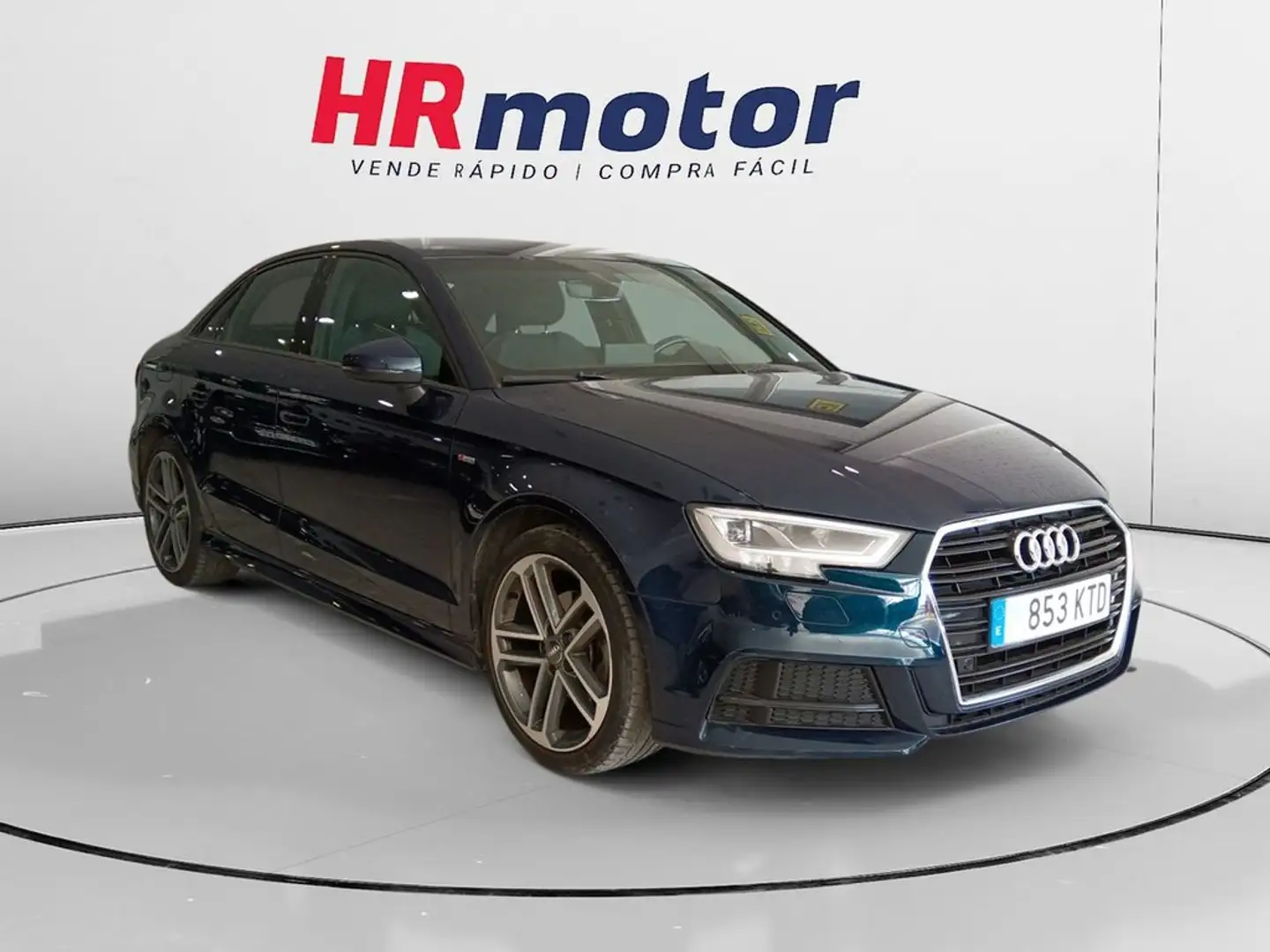 Audi A3 35 TFSI S Line Bleu - 1