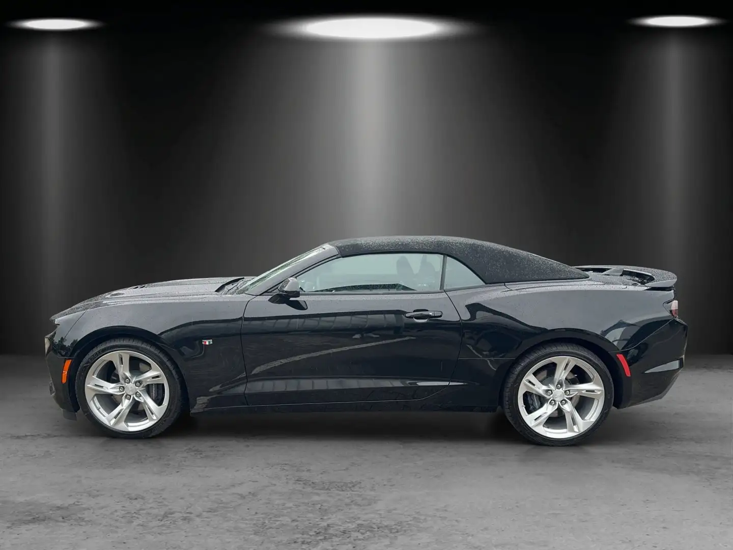 Chevrolet Camaro 2SS Cabrio KLAPPENABGAS/LED/VIRTUAL COCKP Černá - 2