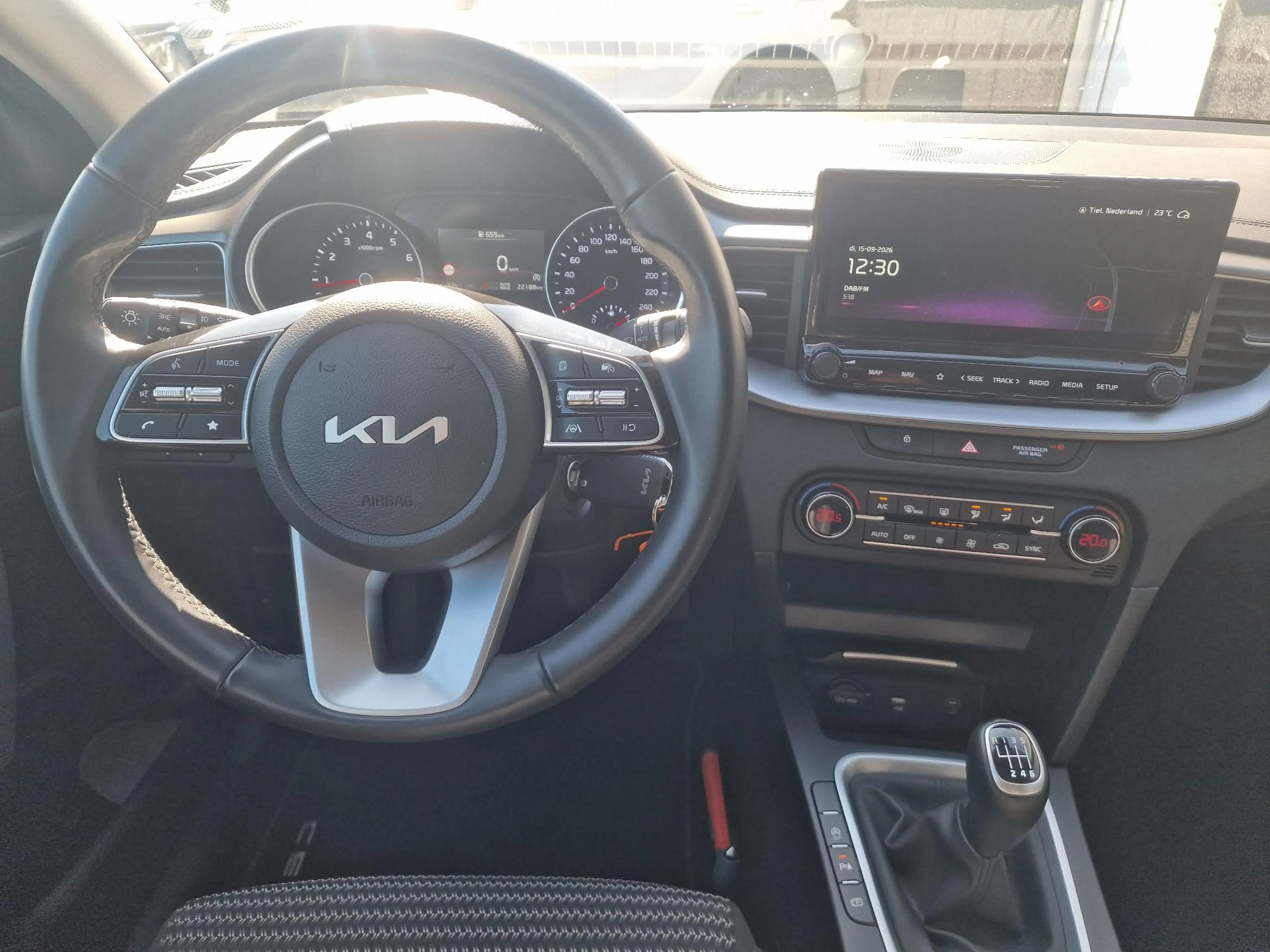 Kia Ceed SW / cee'd SW Sportswagon 1.5 T-GDi DynamicLine Trekhaak, naviga — photo 15