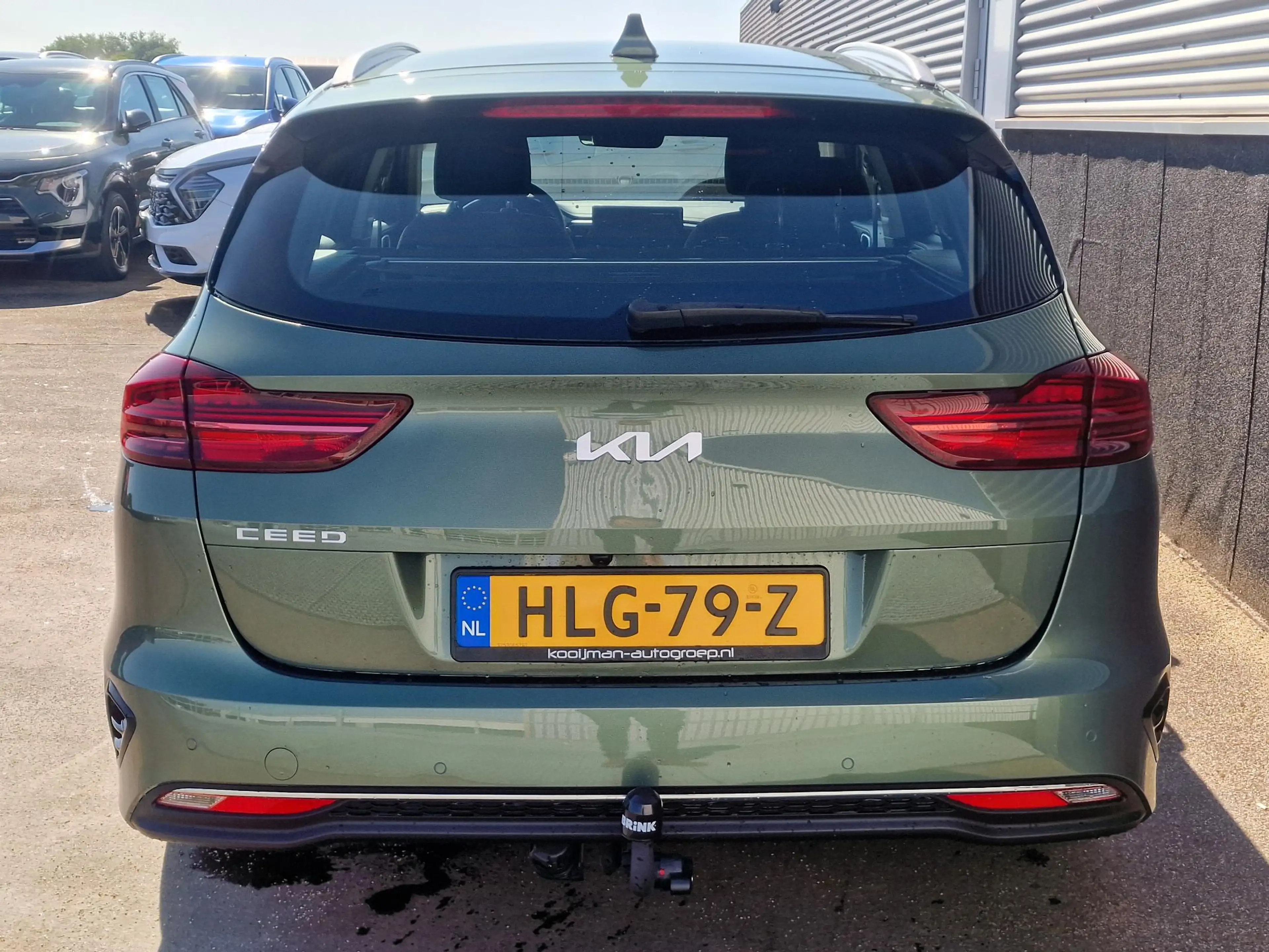 Kia Ceed SW / cee'd SW Sportswagon 1.5 T-GDi DynamicLine Trekhaak, naviga — photo 6