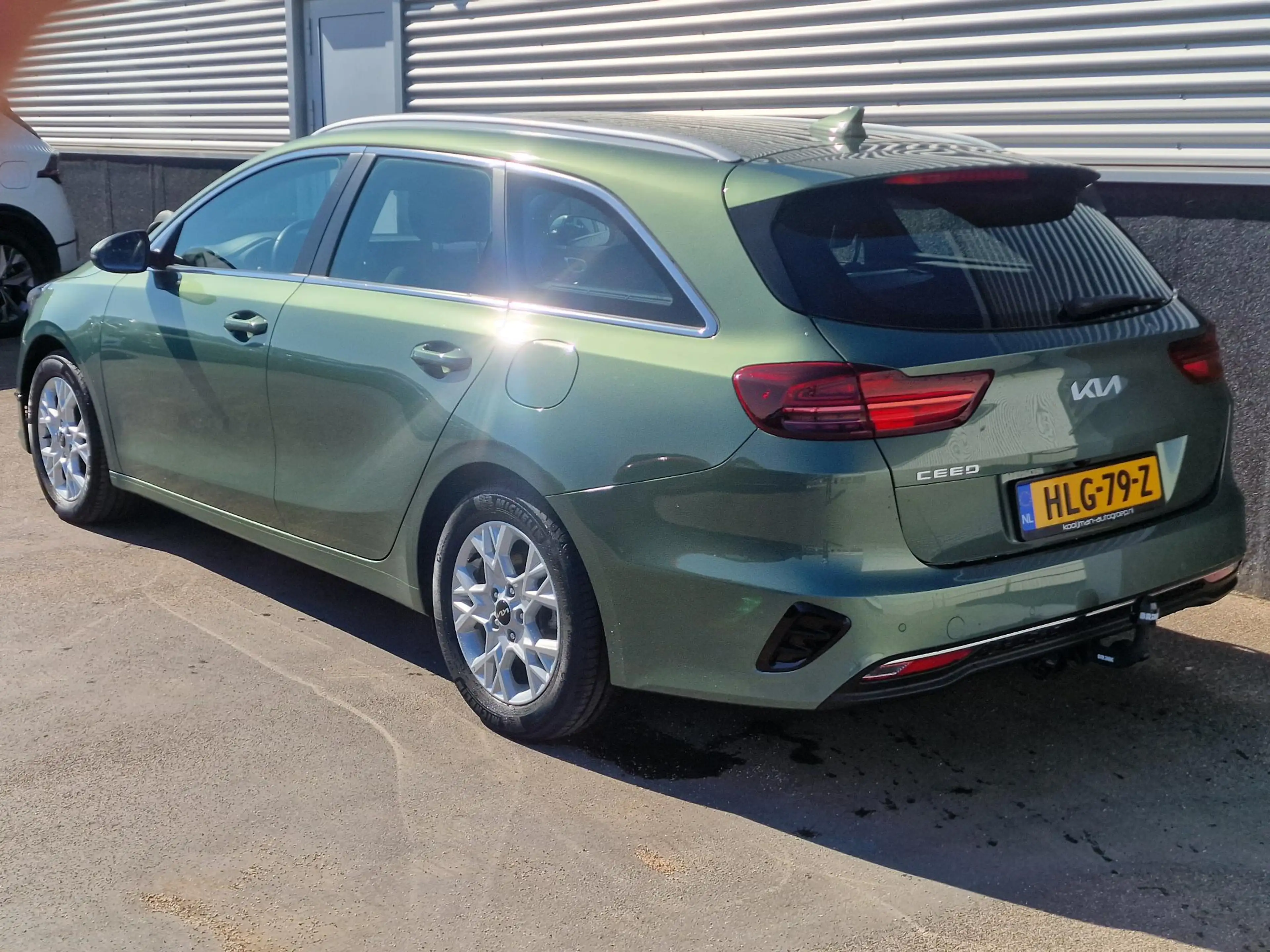 Kia Ceed SW / cee'd SW Sportswagon 1.5 T-GDi DynamicLine Trekhaak, naviga — photo 5