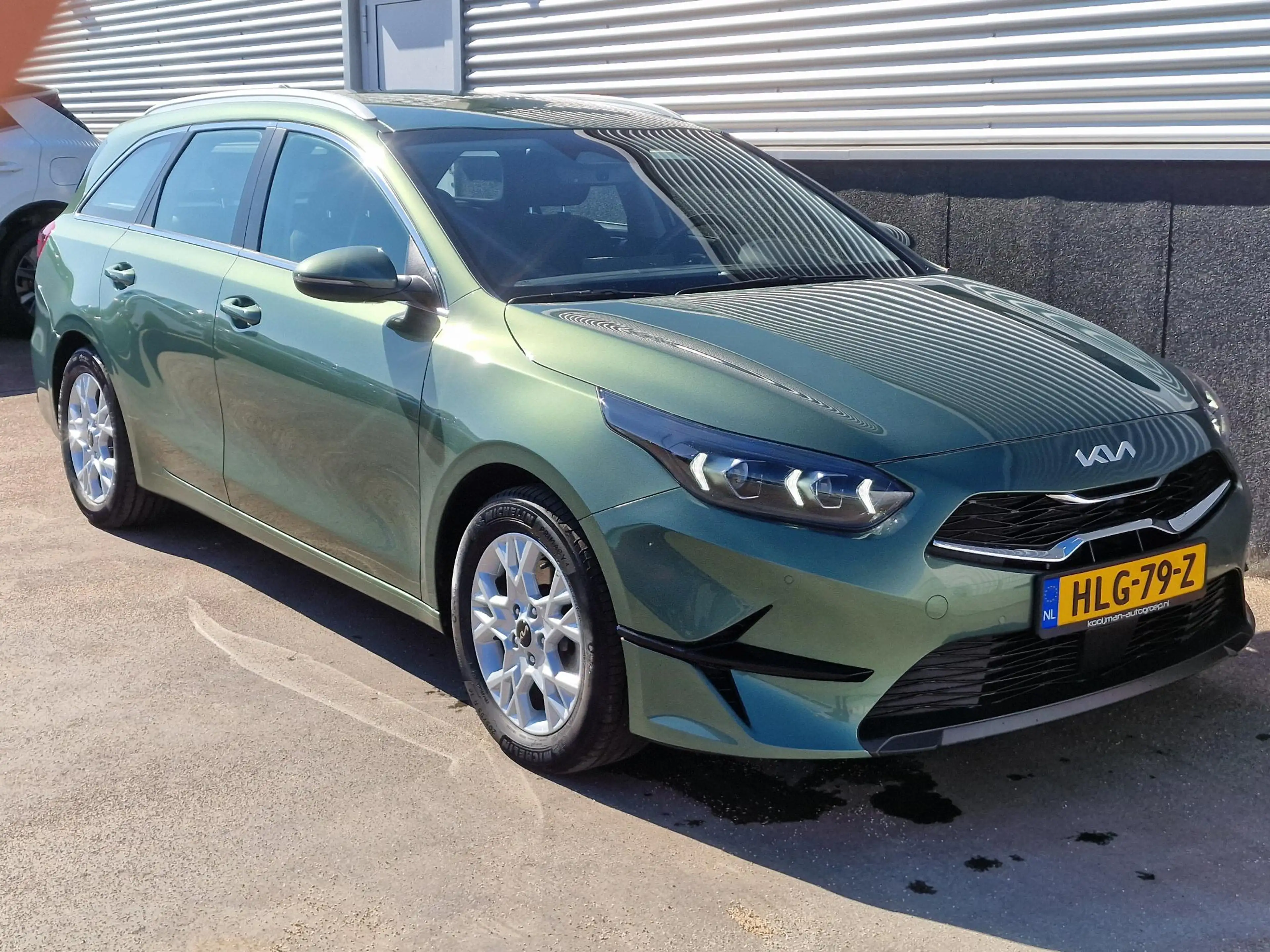 Kia Ceed SW / cee'd SW Sportswagon 1.5 T-GDi DynamicLine Trekhaak, naviga — photo 9