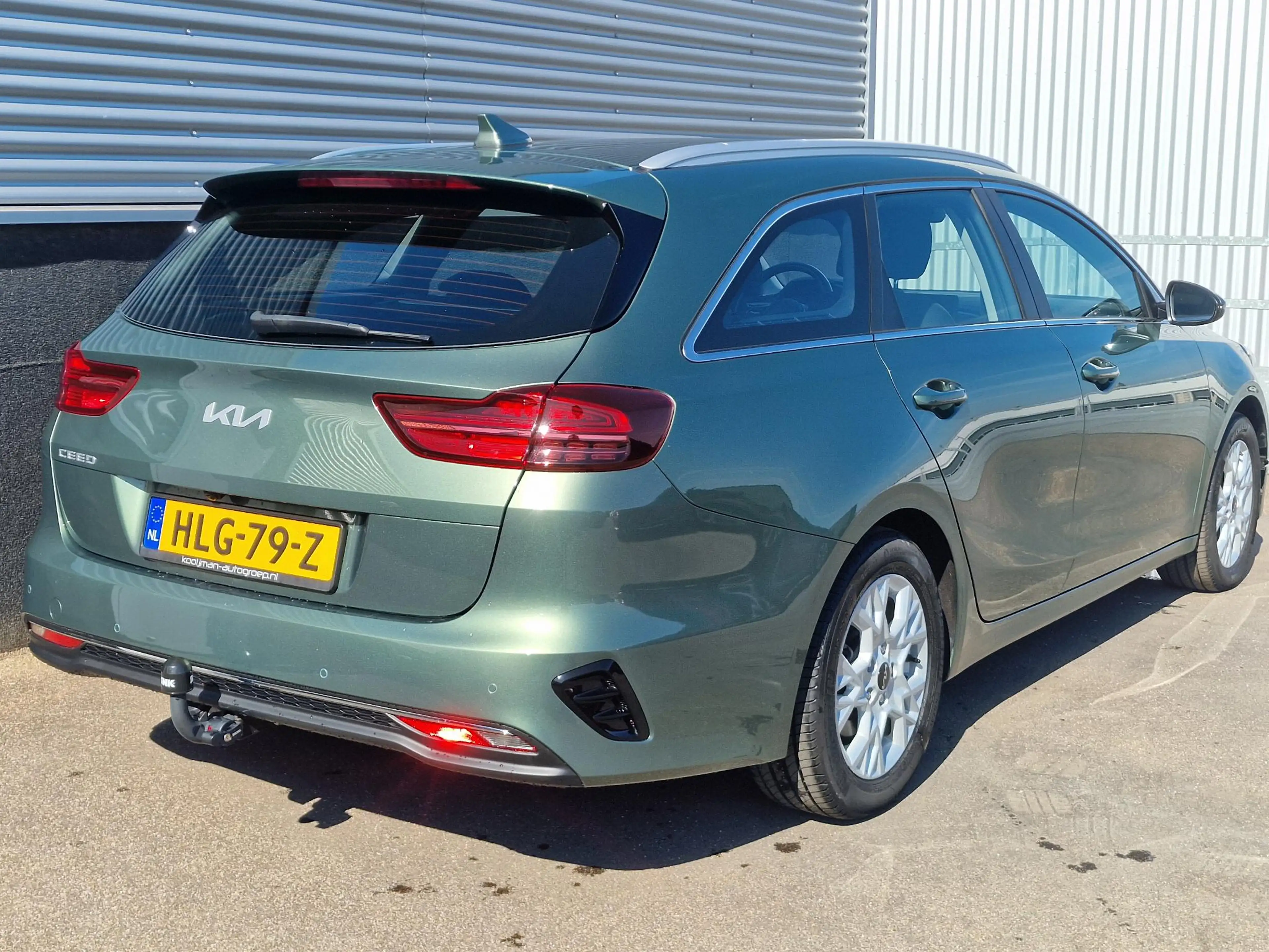 Kia Ceed SW / cee'd SW Sportswagon 1.5 T-GDi DynamicLine Trekhaak, naviga — photo 7