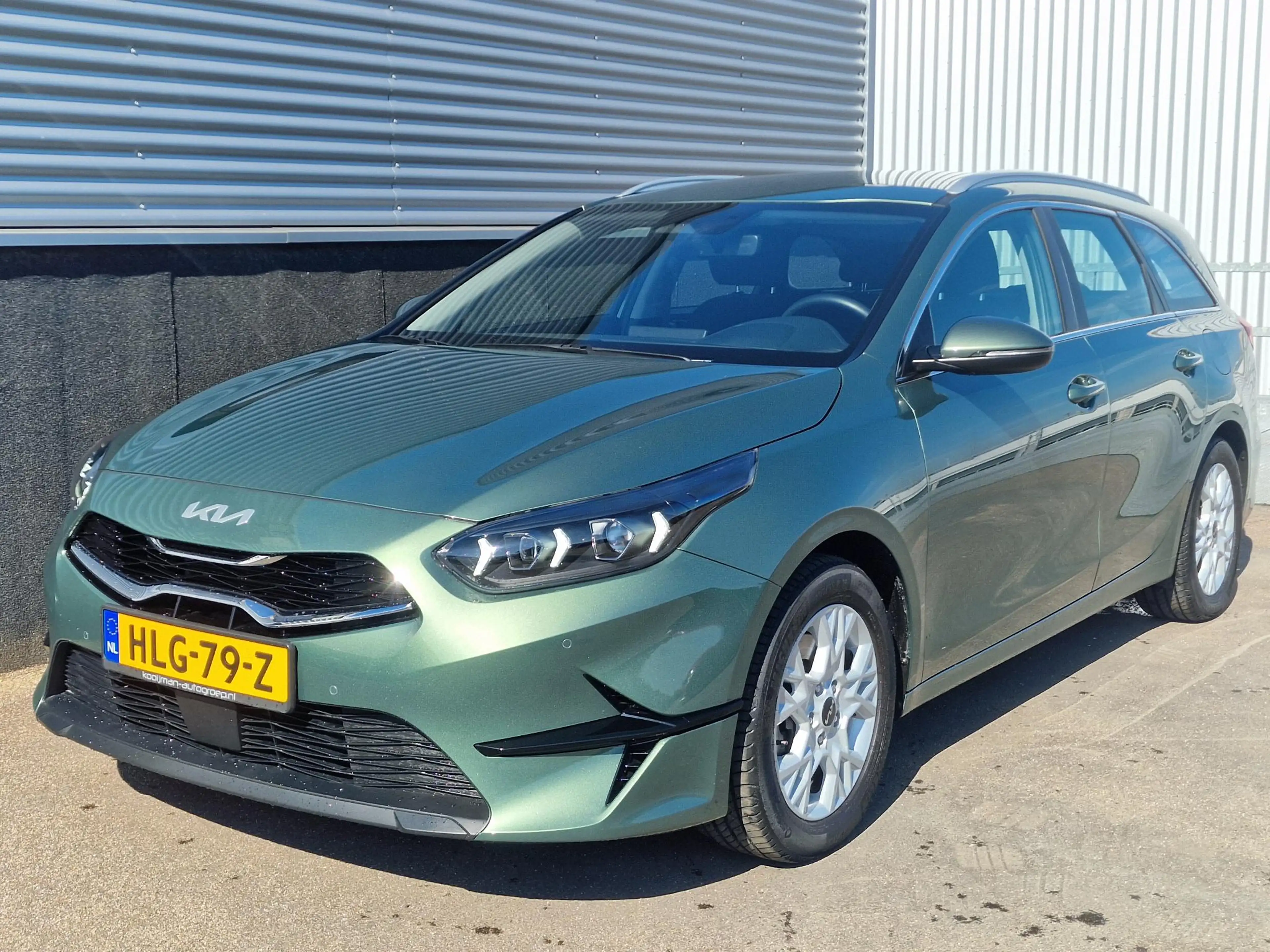 Kia Ceed SW / cee'd SW Sportswagon 1.5 T-GDi DynamicLine Trekhaak, naviga — photo 3