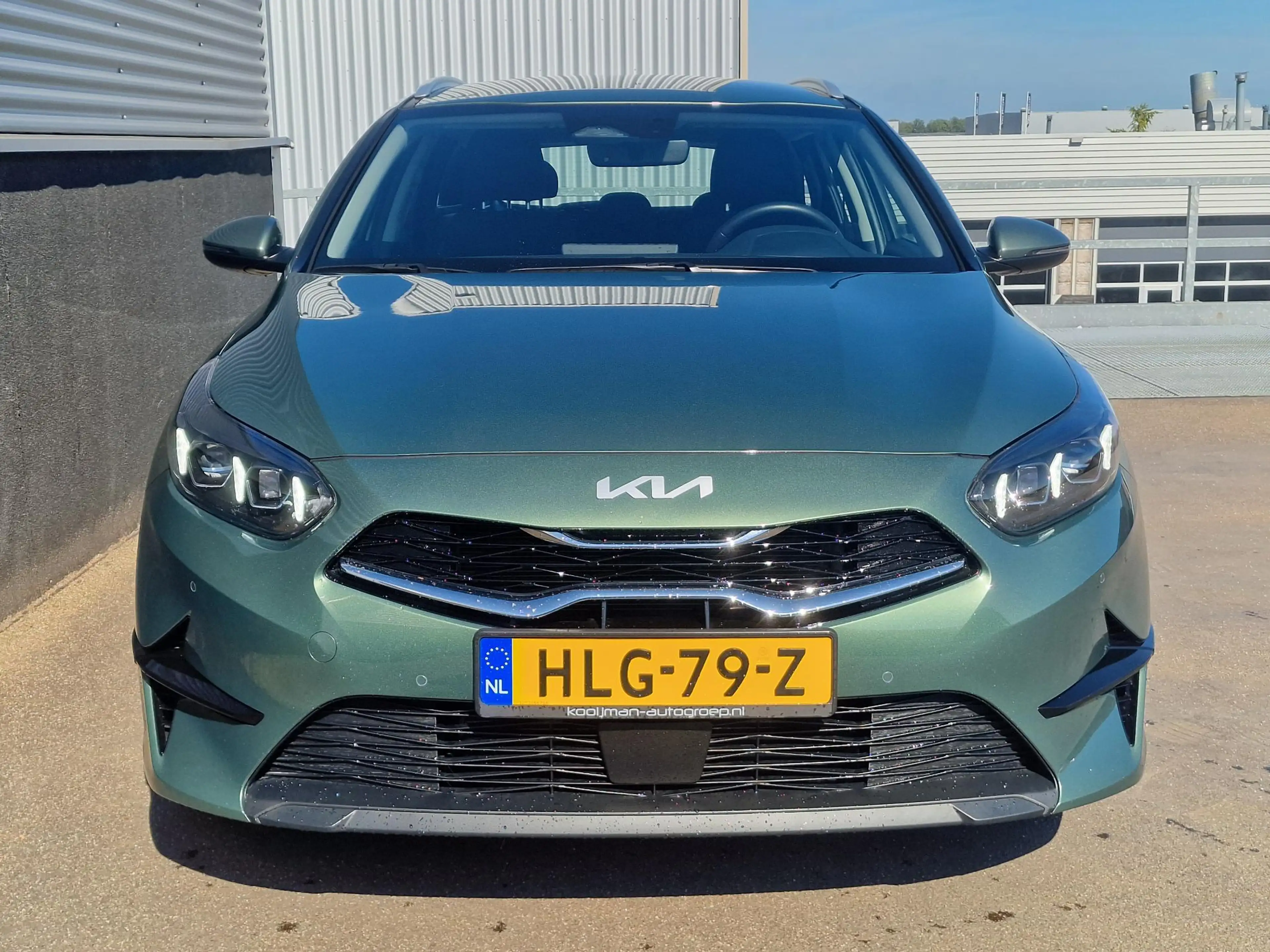 Kia Ceed SW / cee'd SW Sportswagon 1.5 T-GDi DynamicLine Trekhaak, naviga — photo 2