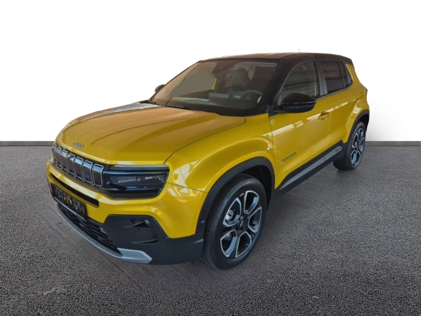 Jeep Avenger Summit Electric 11kW Charger Leder Navi Gelb - 2