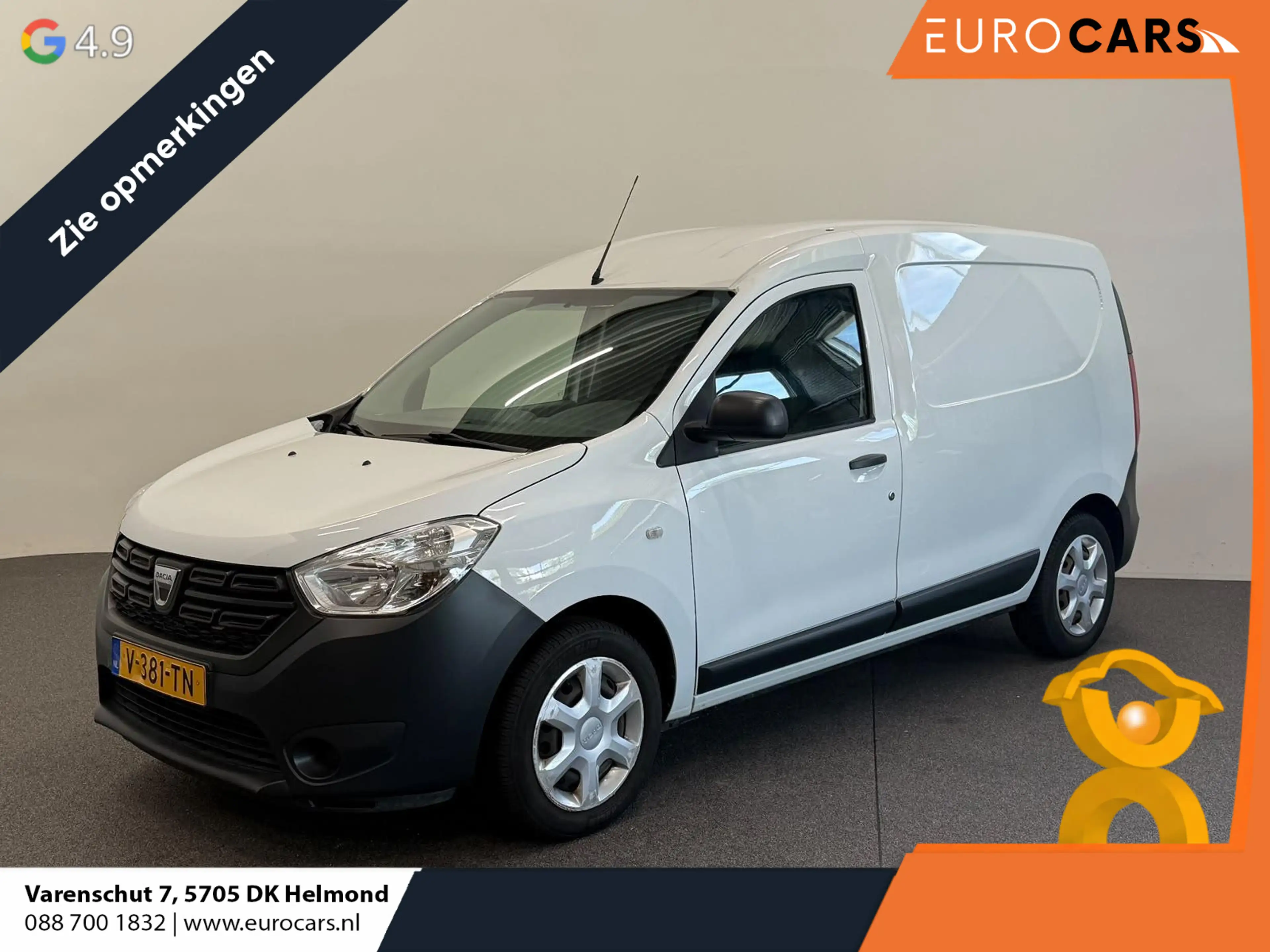 Dacia Dokker 1.5 dCi 75 Essential
