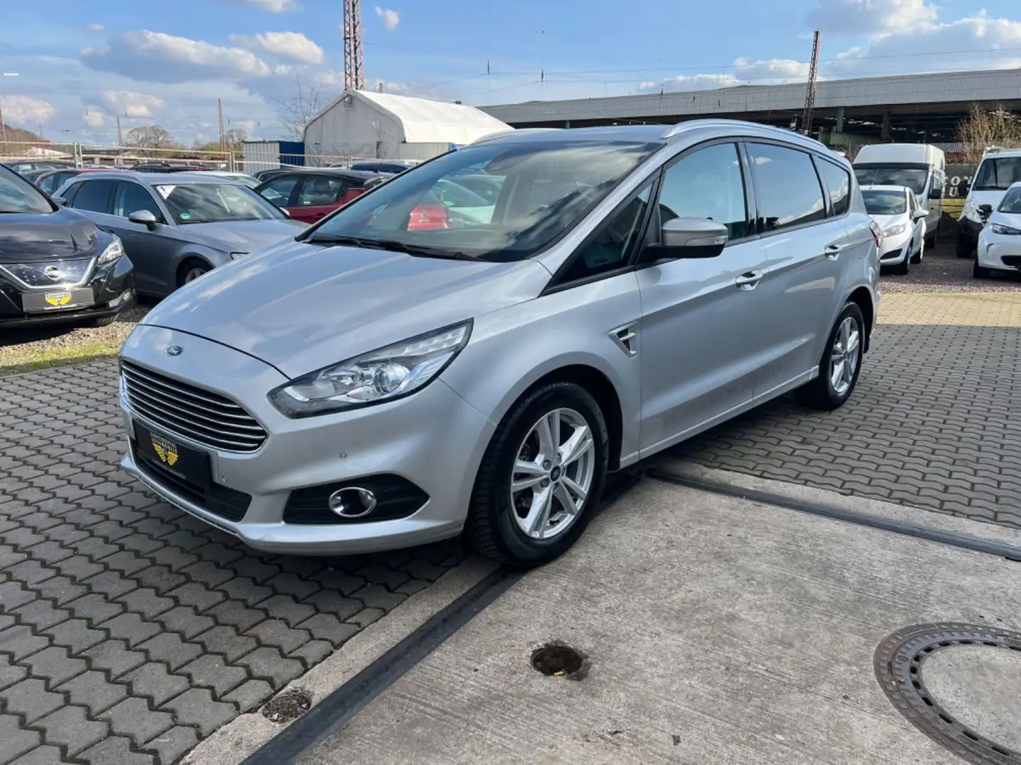 Ford S-Max S-MAX Business AUTOMATIK 7 SITZER Zilver - 1