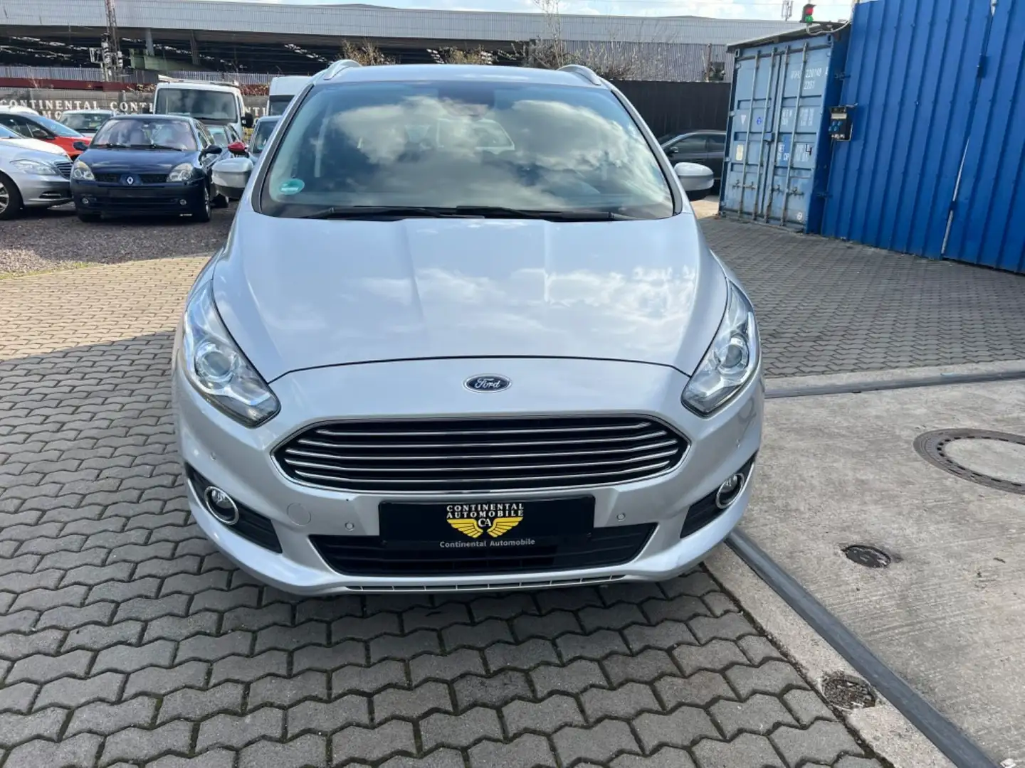 Ford S-Max S-MAX Business AUTOMATIK 7 SITZER Zilver - 2
