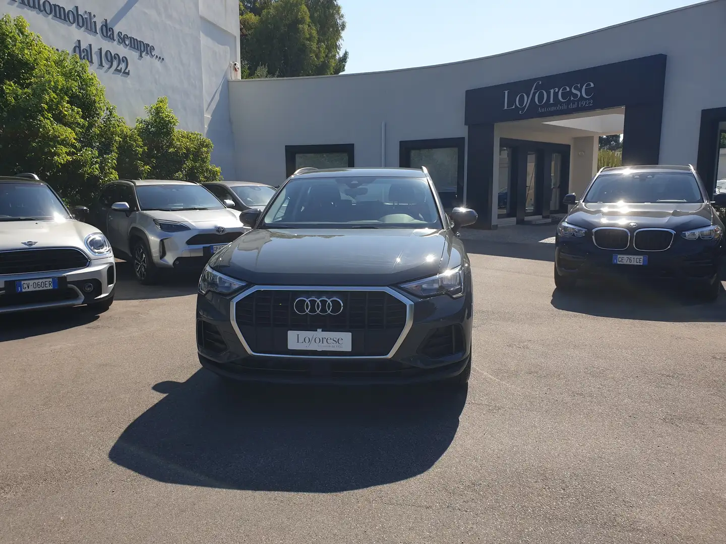 Audi Q3 Q3 35 2.0 tdi Business s-tronic Grigio - 1