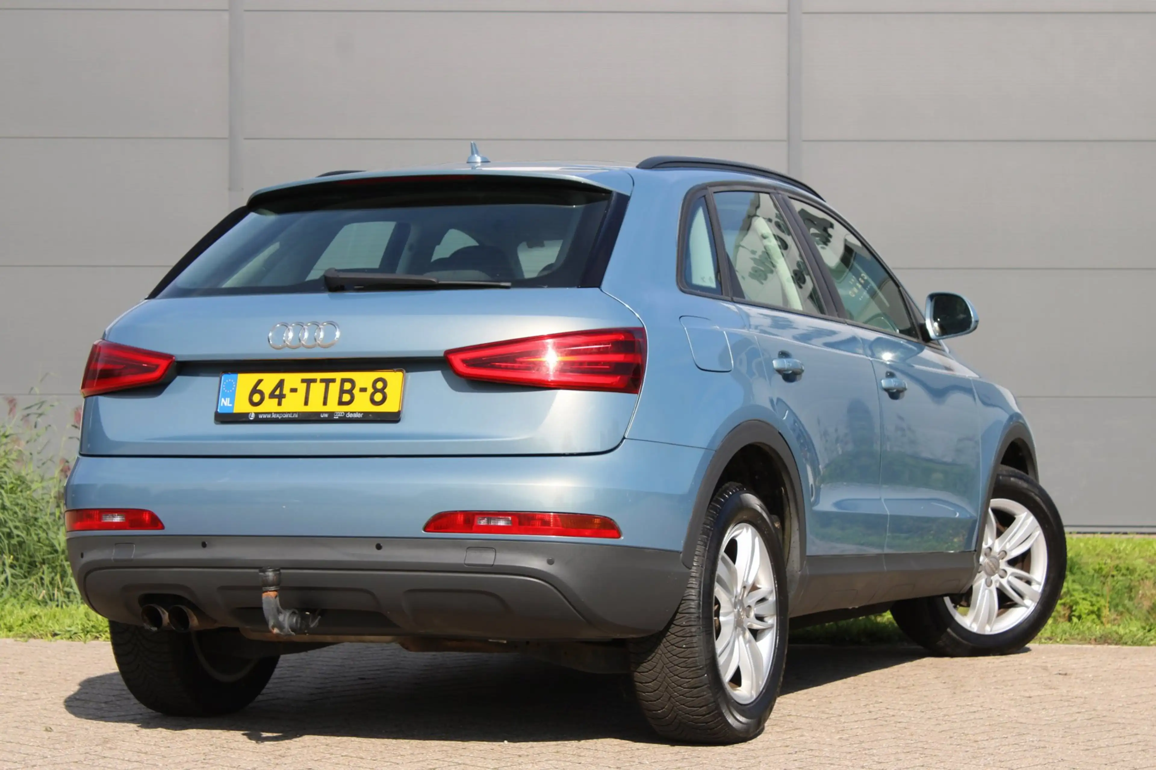 Audi Q3 2.0 TFSI Quattro ProLine Trekhaak Clima Navi LED — photo 3
