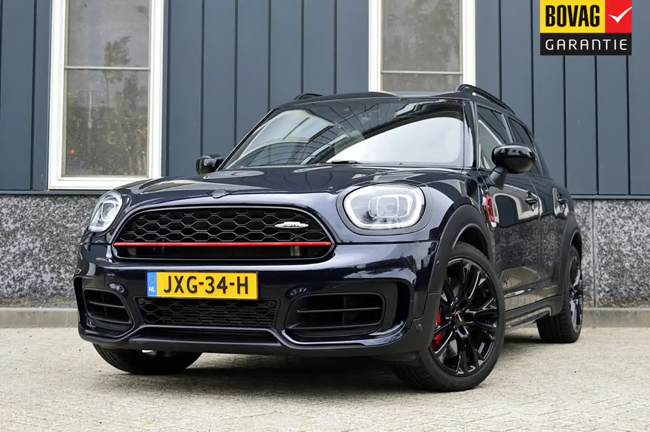 MINI John Cooper Works Countryman