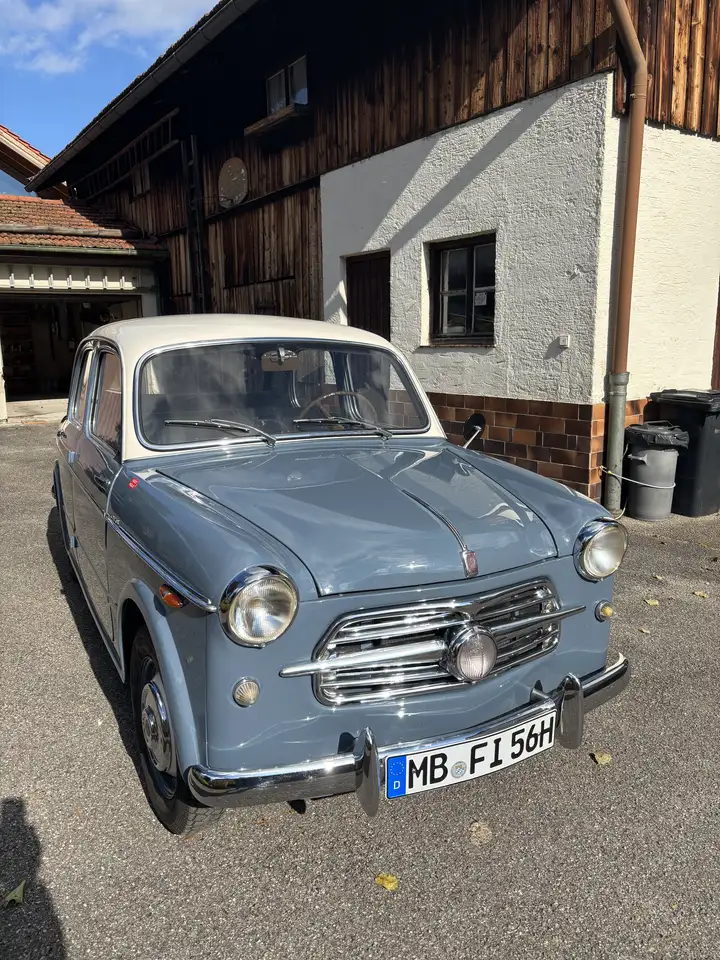 Fiat 1100 TV, foto 2