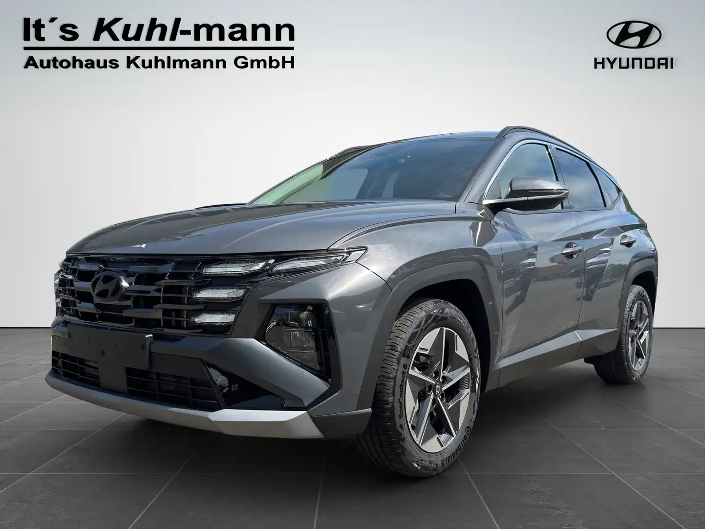 Hyundai TUCSON 1.6 T-GDi 7-DCT MY25 Trend Grau - 1