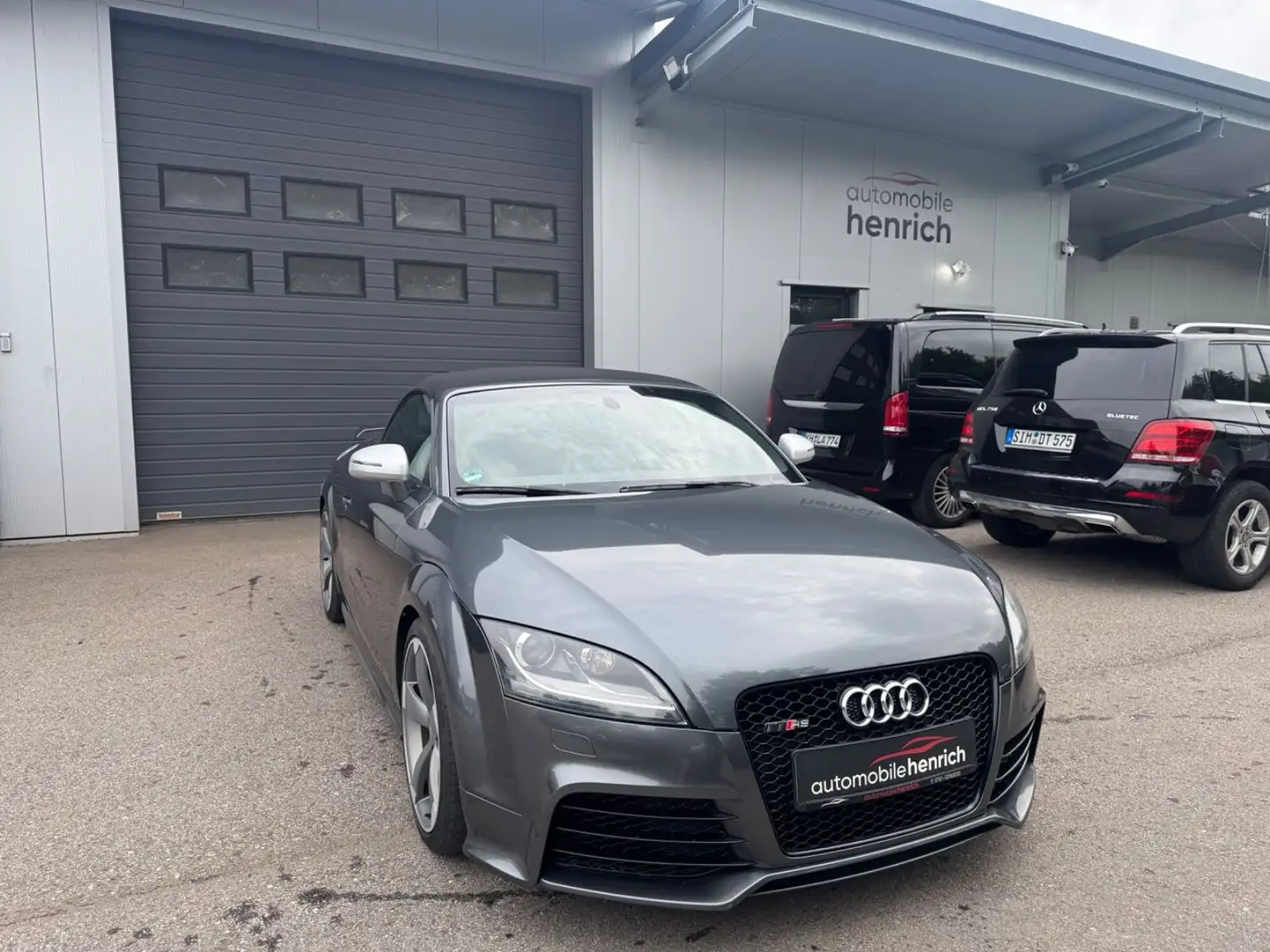 Audi TT RS 2.5 TFSI Cabrio quattro,Bose,Leder,Magneti Grau - 2