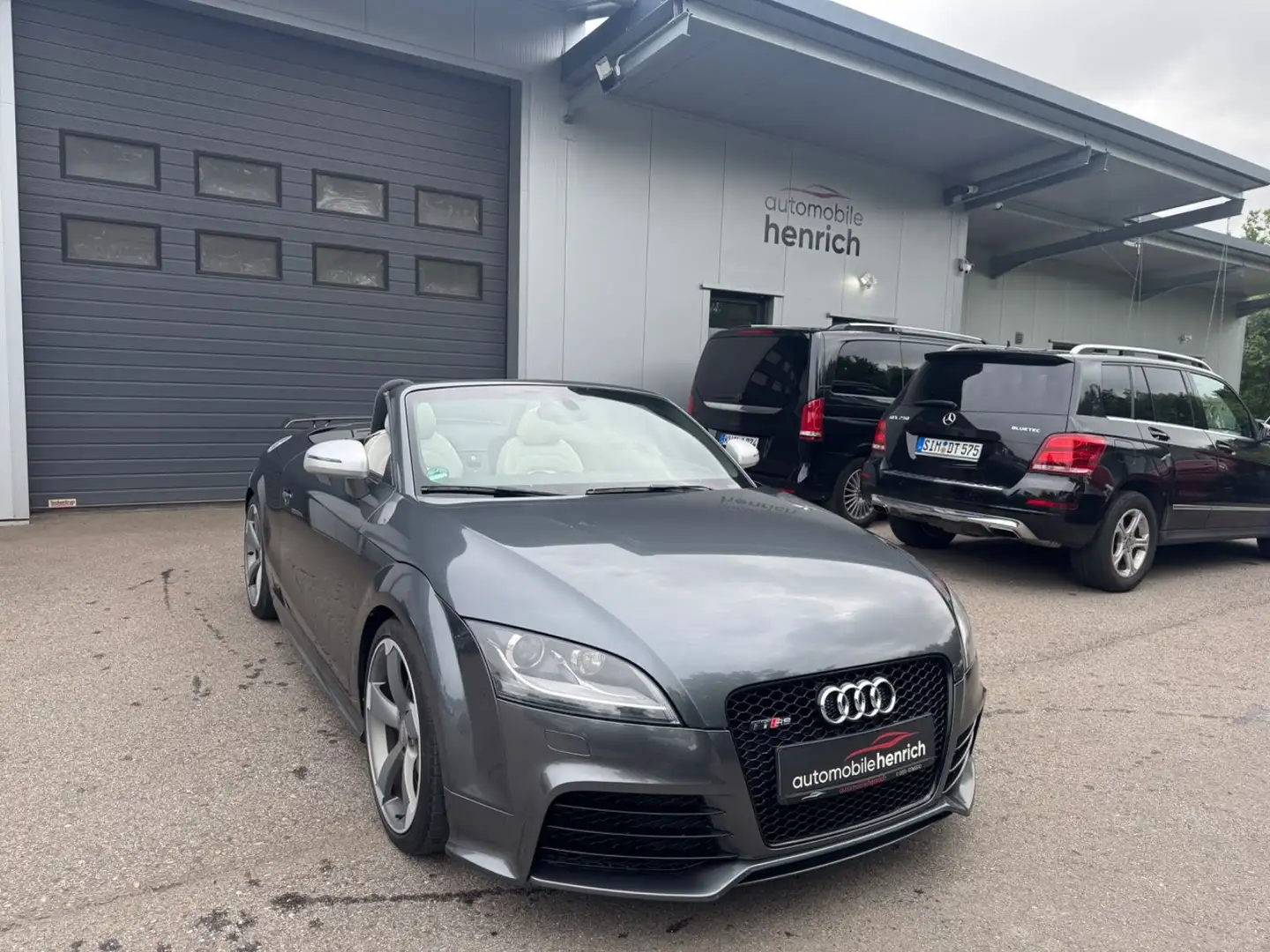 Audi TT RS 2.5 TFSI Cabrio quattro,Bose,Leder,Magneti Grau - 1
