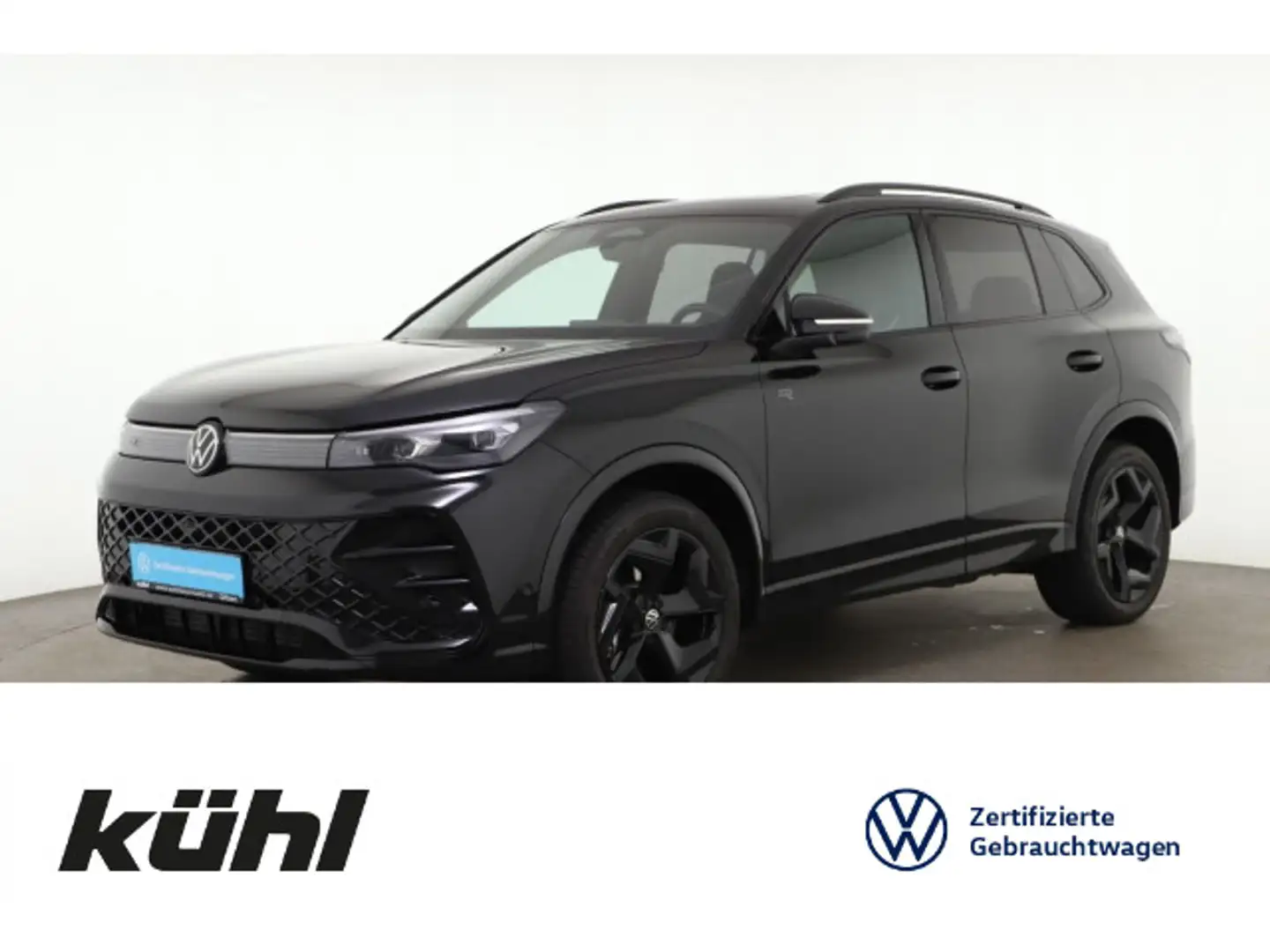 Volkswagen Tiguan 2.0 TSI DSG 4M R-Line BlackStyle/Pano/Har Schwarz - 1