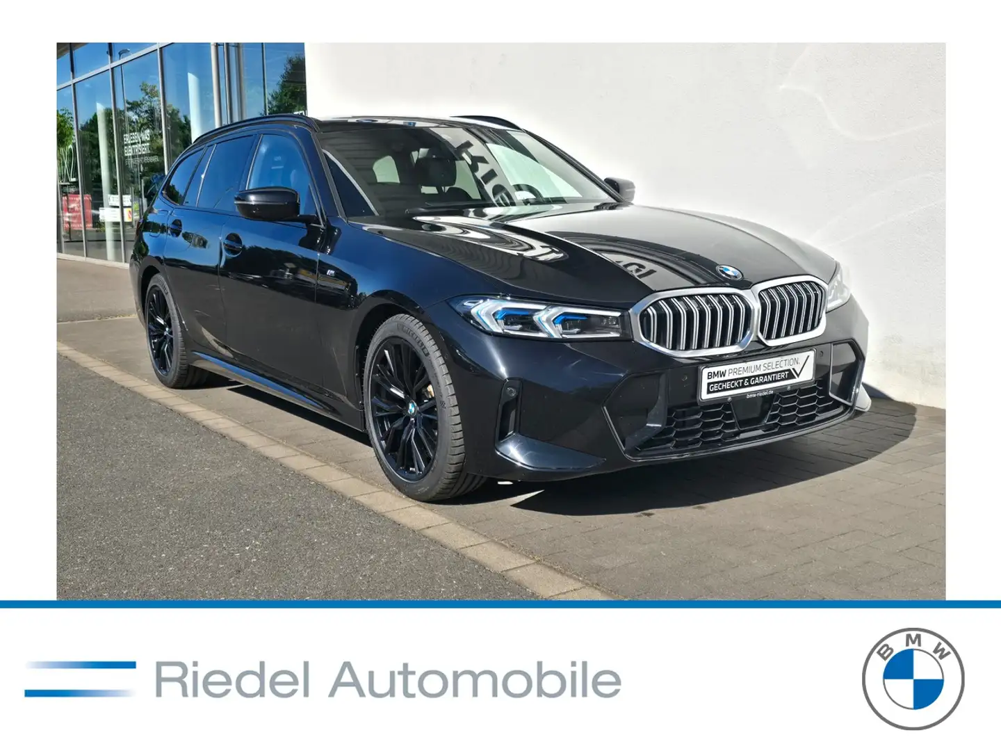 BMW 320 d Touring M Sportpaket*ACC*HiFi*adapLED*PDC* Negro - 1