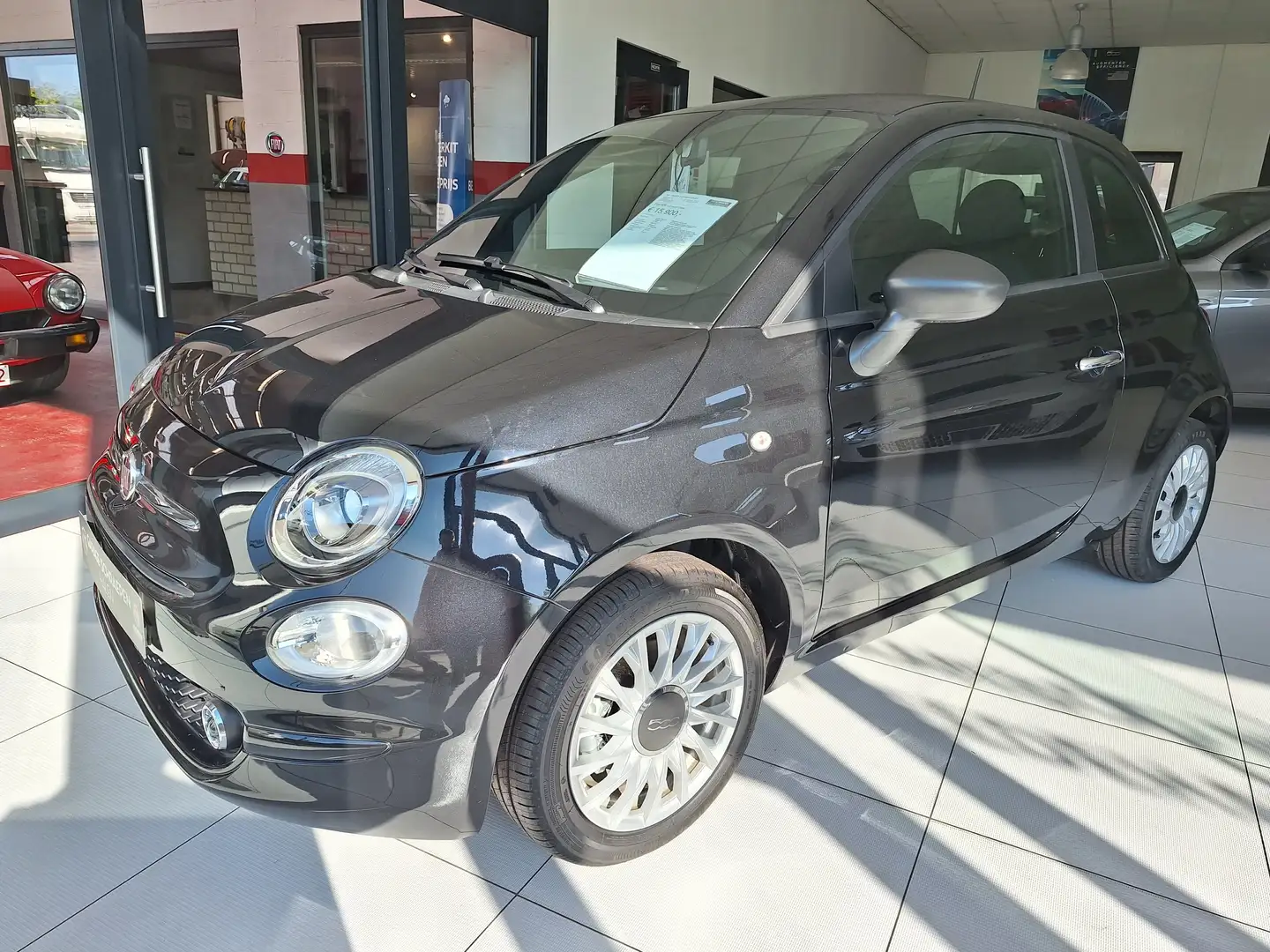 Fiat 500 1.0i Hybrid 70PK Negru - 2