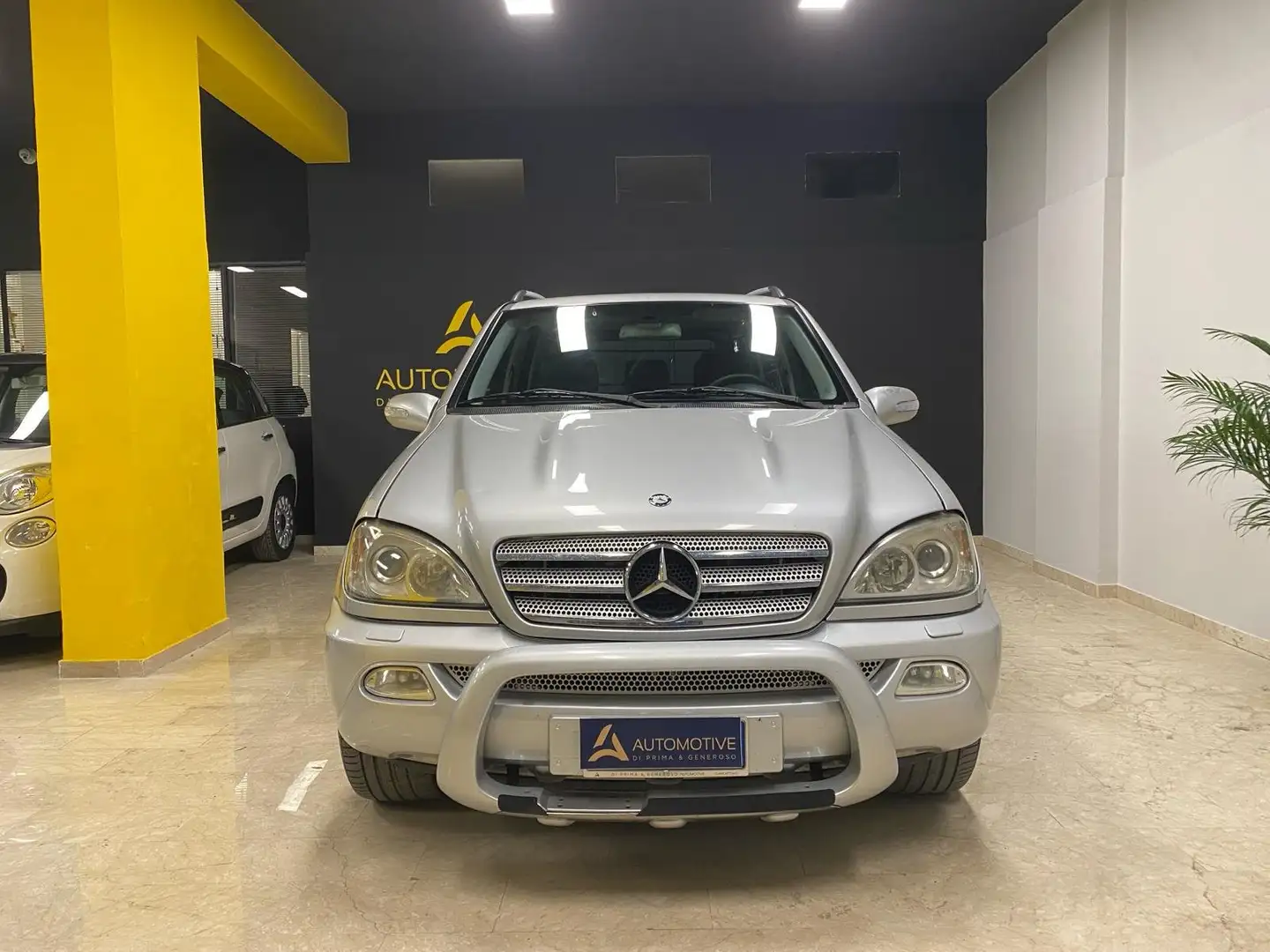 Mercedes-Benz ML 270 cdi SE Leather Szürke - 2