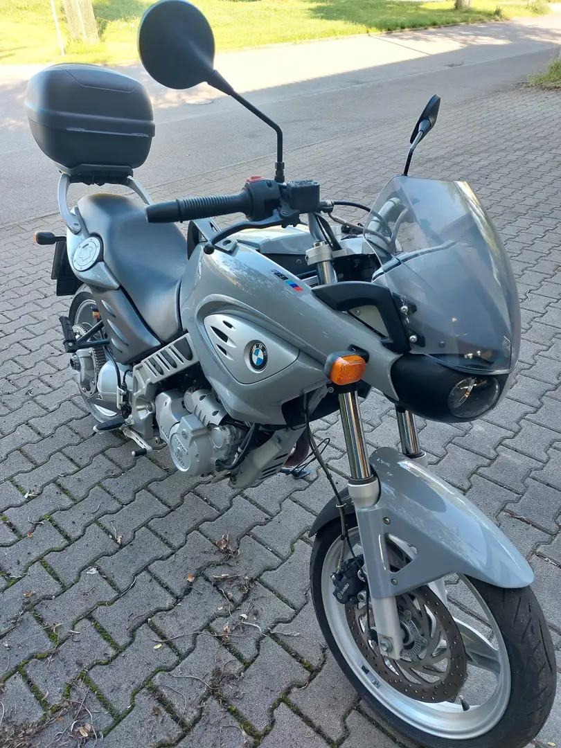 BMW F 650 CS Grijs - 1