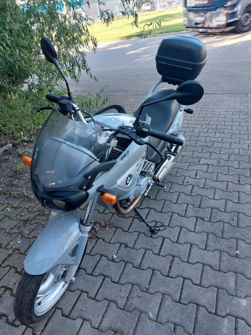 BMW F 650 CS Grijs - 2