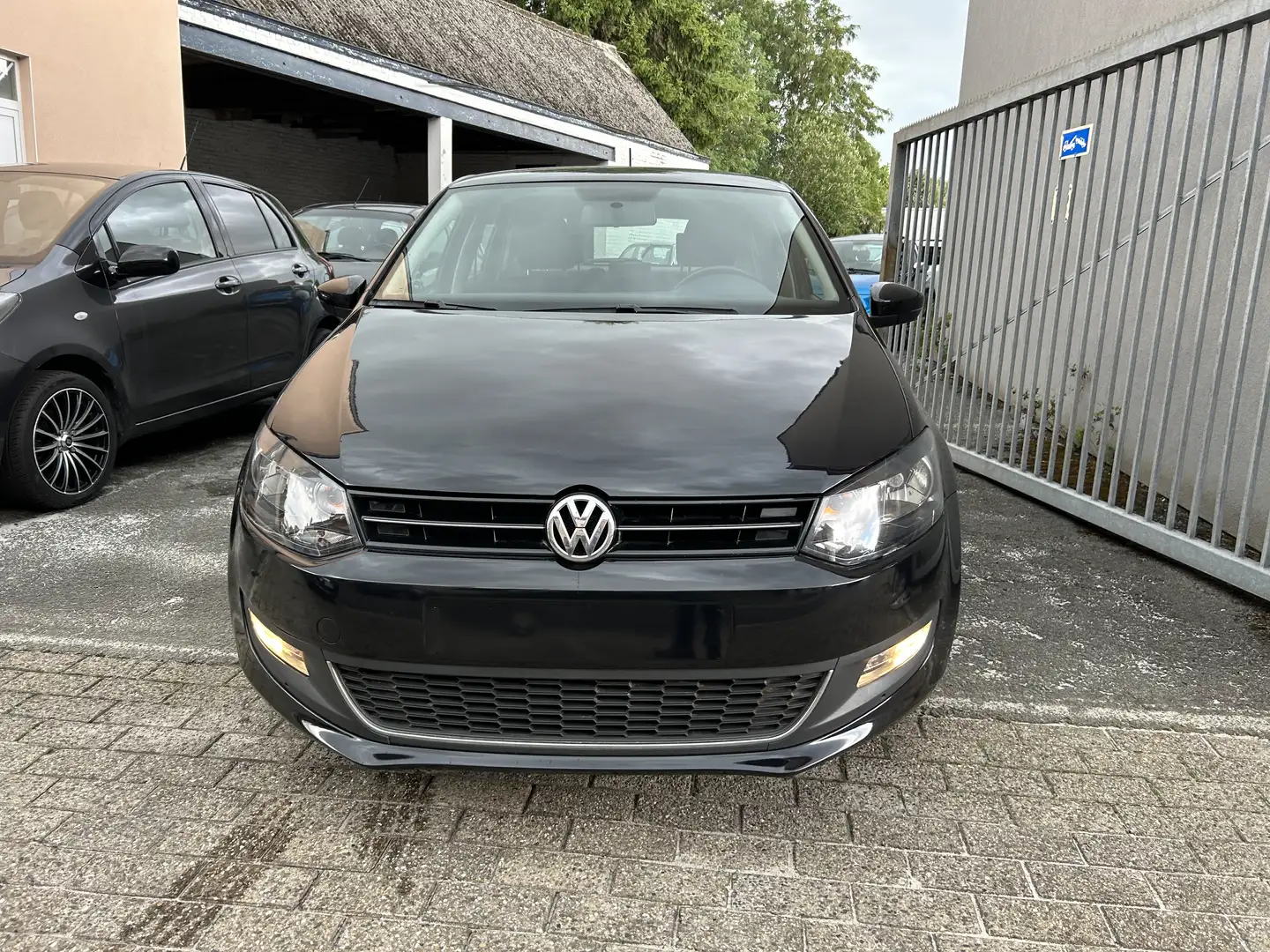 Volkswagen Polo Polo 1.2i Trendline AC 12 MOIS DE GARANTIE Nero - 2