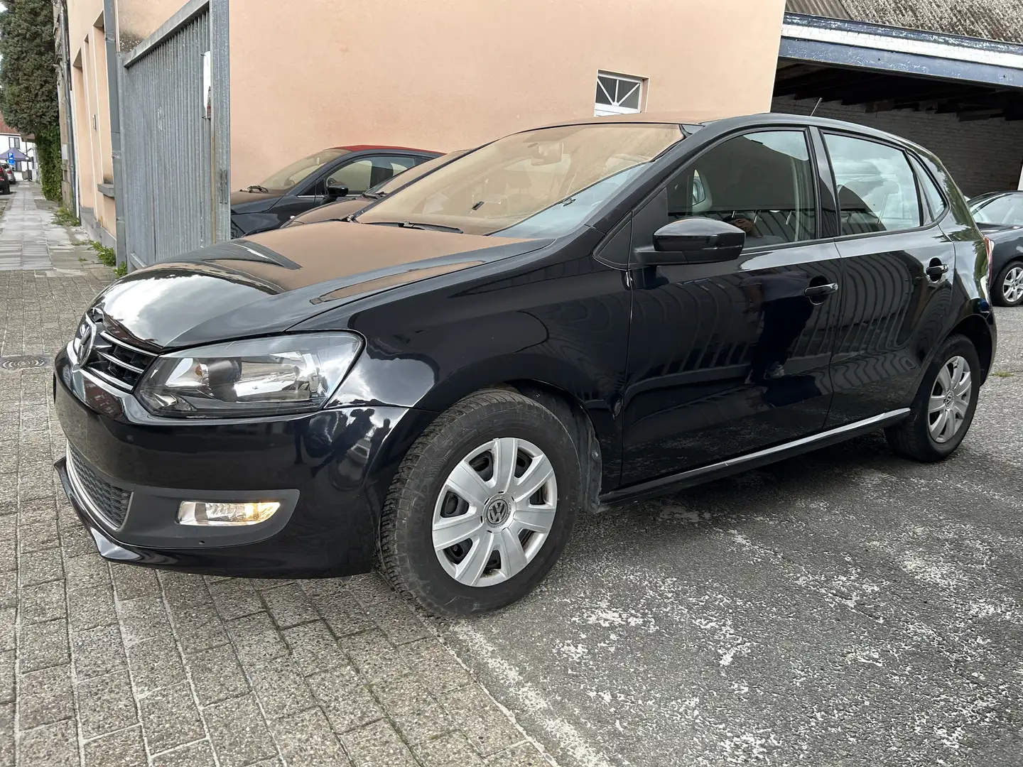 Volkswagen Polo Polo 1.2i Trendline AC 12 MOIS DE GARANTIE Nero - 1