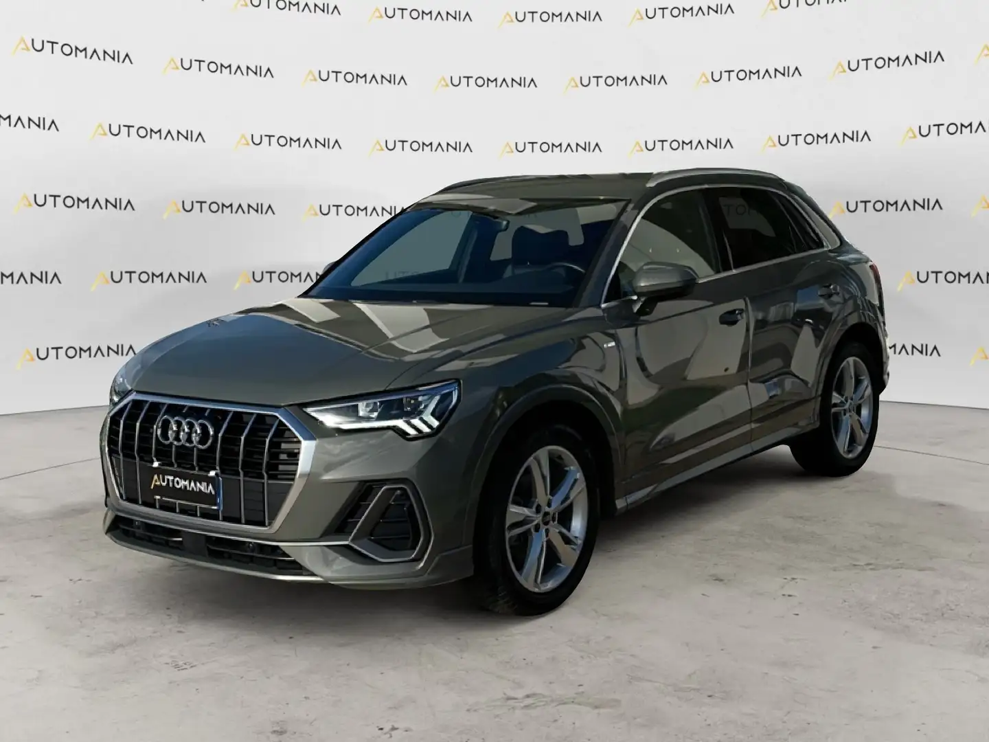 Audi Q3 Q3 35 TDI S tronic S line edition Grigio - 1