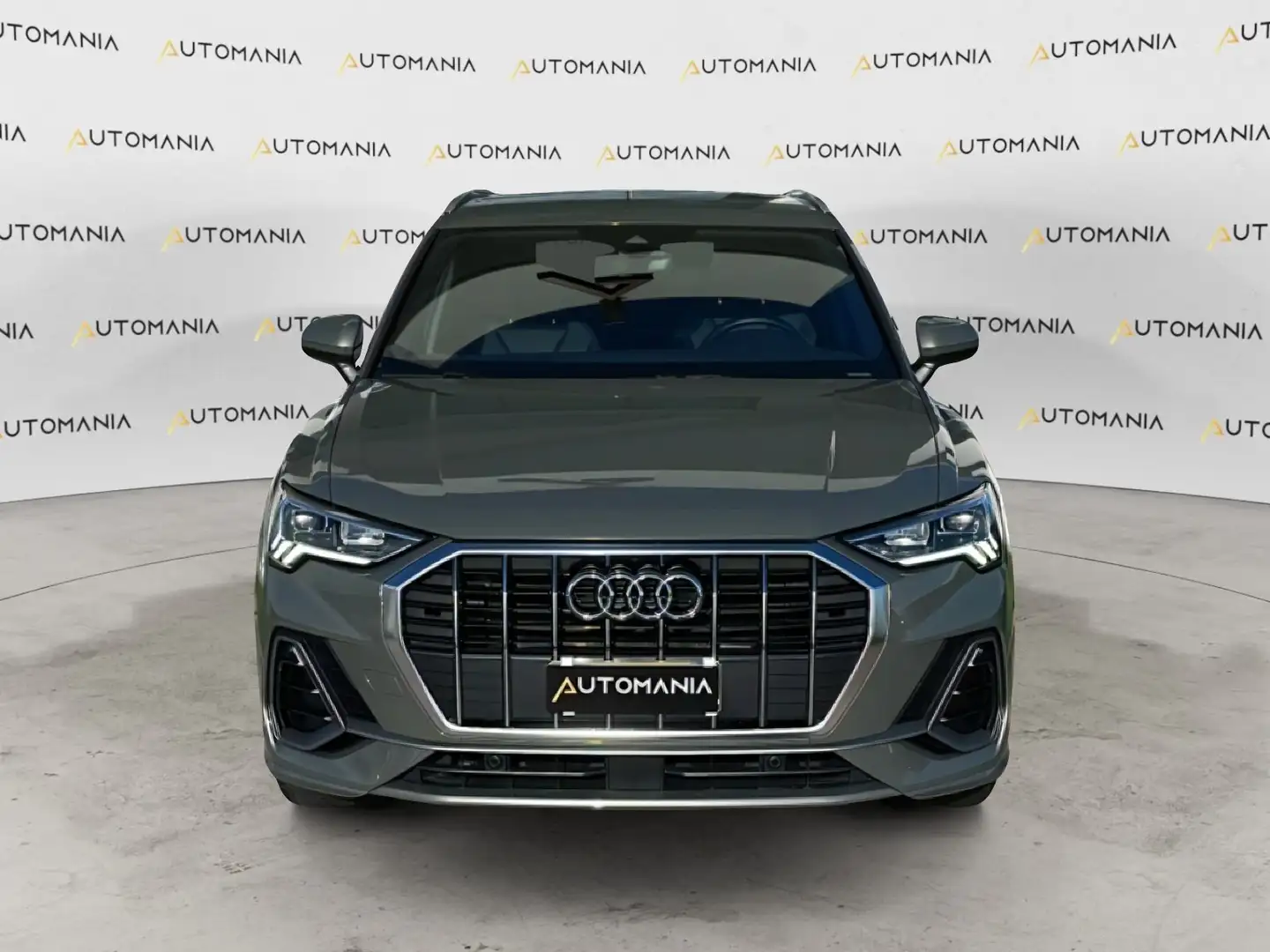 Audi Q3 Q3 35 TDI S tronic S line edition Grigio - 2
