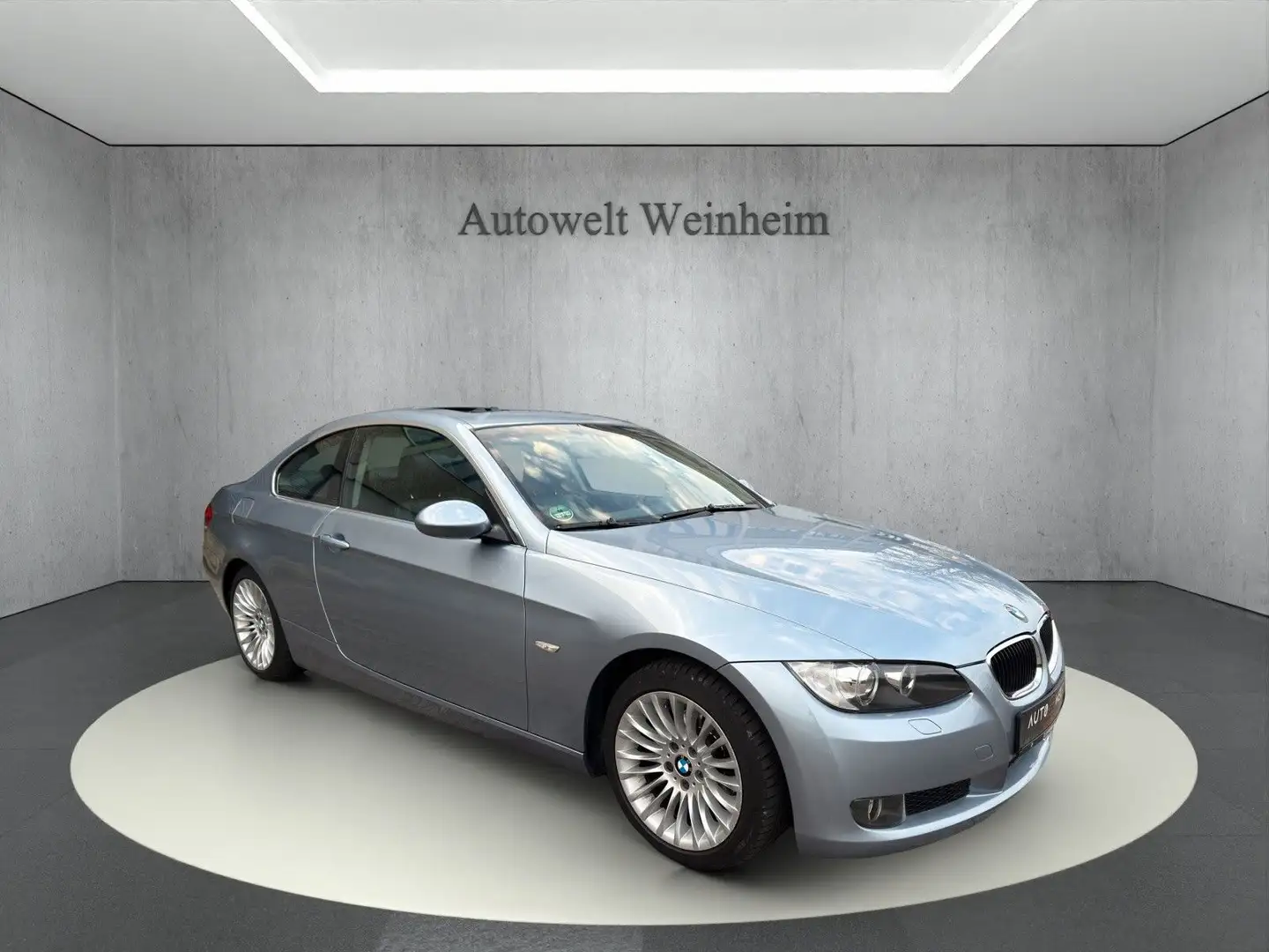 BMW 320 COUPE°320i°1.HAND°112TKM°XENON°LEDER°SCHBIEDACH° Bleu - 1