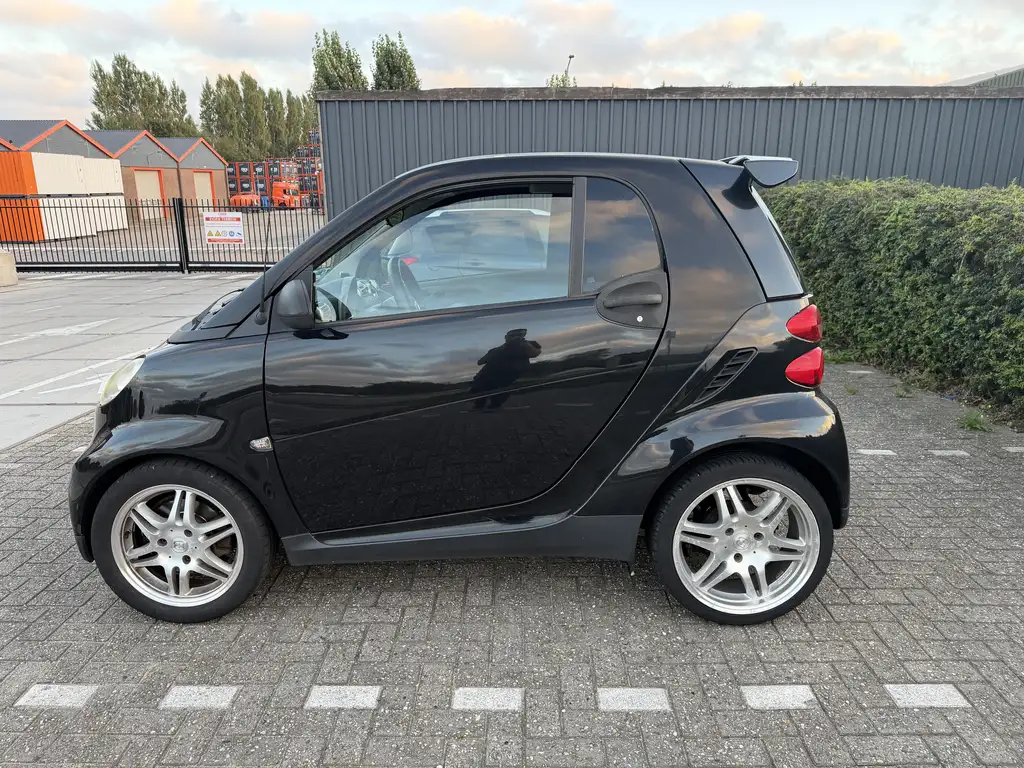 Smart forTwo 2007 из Европы — купить под ключ