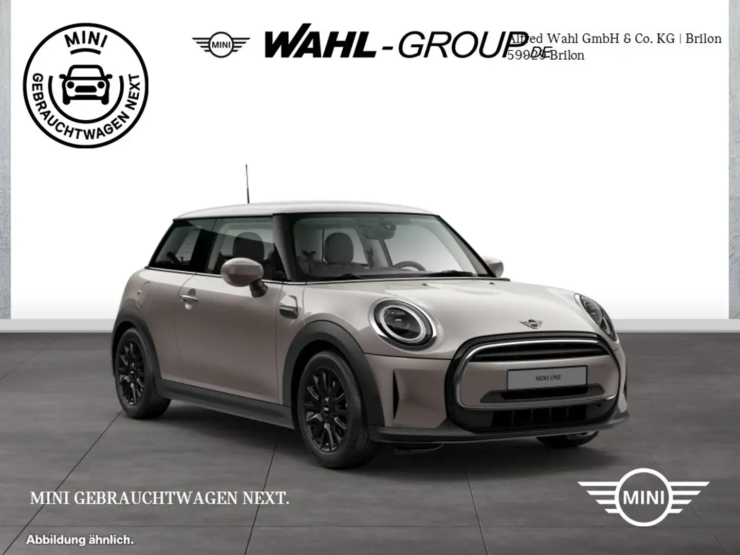 MINI One Classic Trim LED Navi Sport SHZ PDC Grau - 1