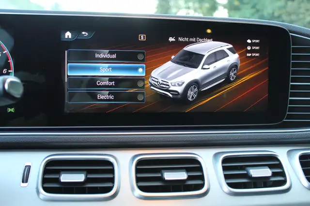 Mercedes-Benz GLE 350 de 4Matic AMG Line Aut.*W-GARANTIE*NIGHT*LED*NAVI* Ansicht 23
