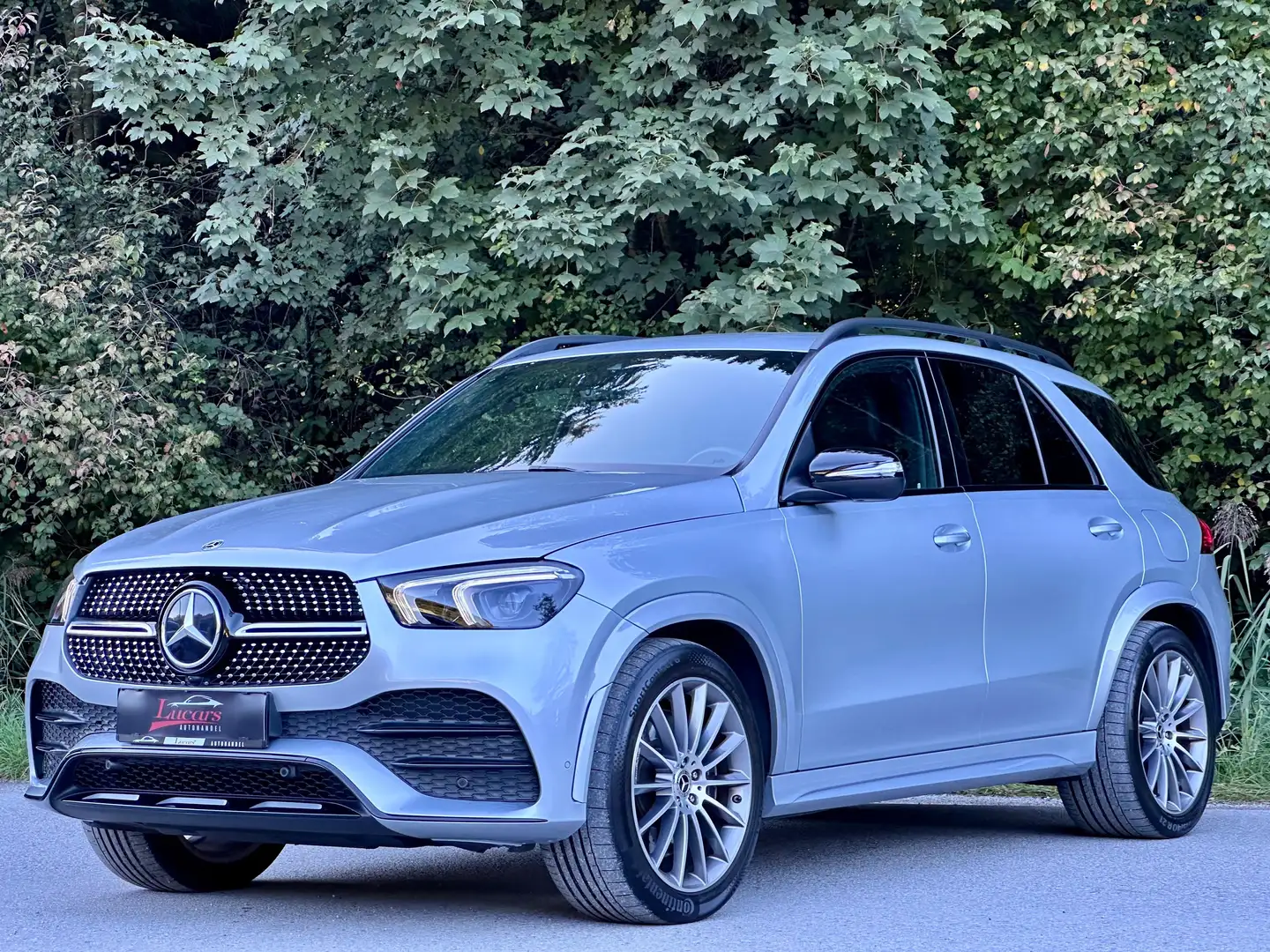 Mercedes-Benz GLE 350 de 4Matic AMG Line Aut.*W-GARANTIE*NIGHT*LED*NAVI* Grau - 1